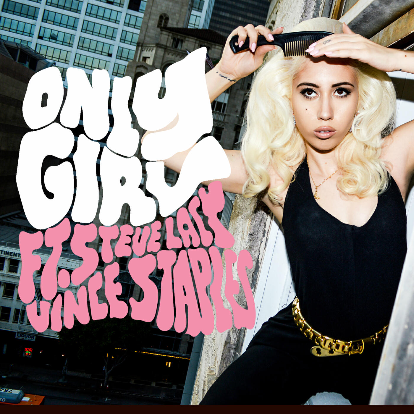 Альбом Only Girl исполнителя Kali Uchis, Vince Staples, Steve Lacy