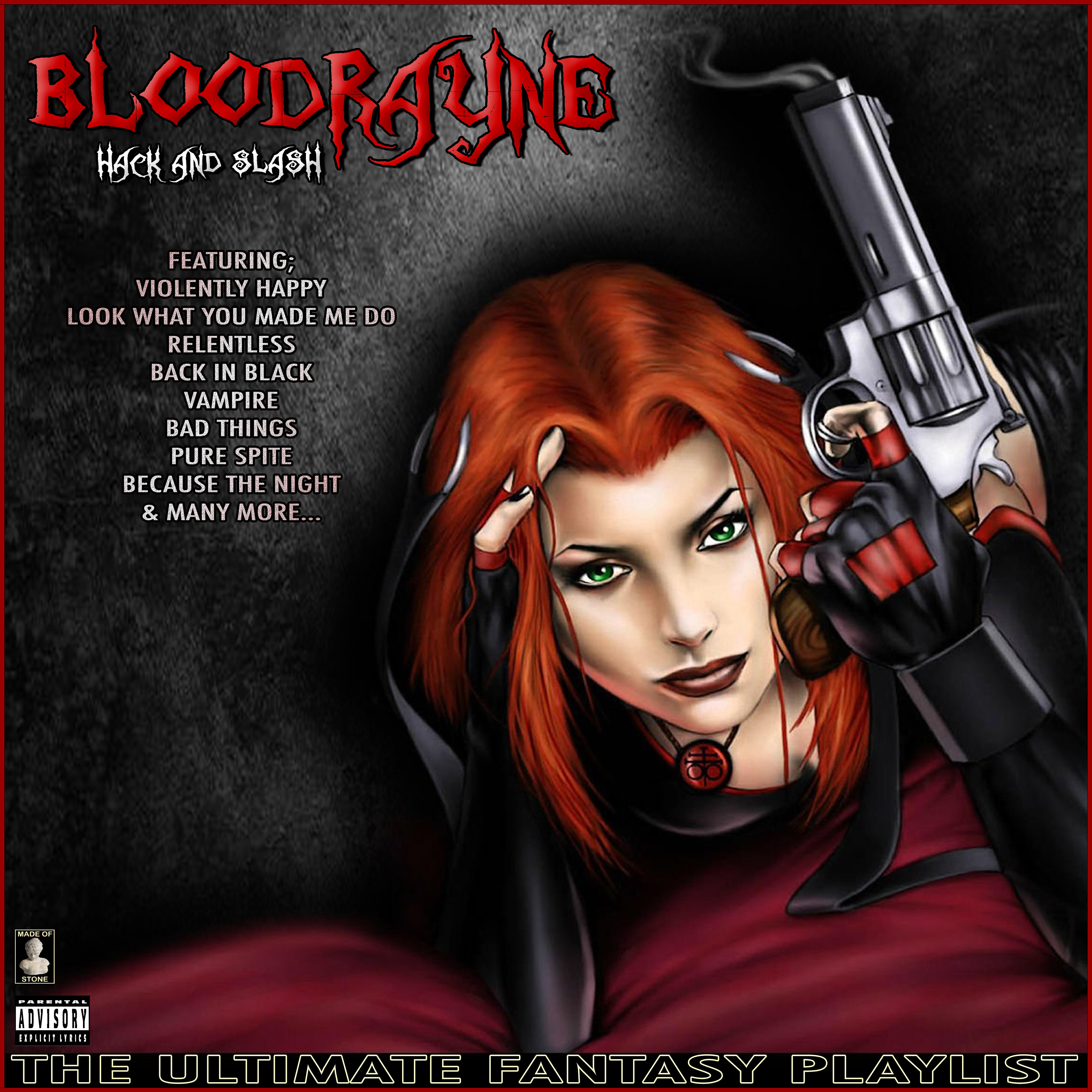 Bloodrayne Hack And Slash The Ultimate Fantasy Playlist