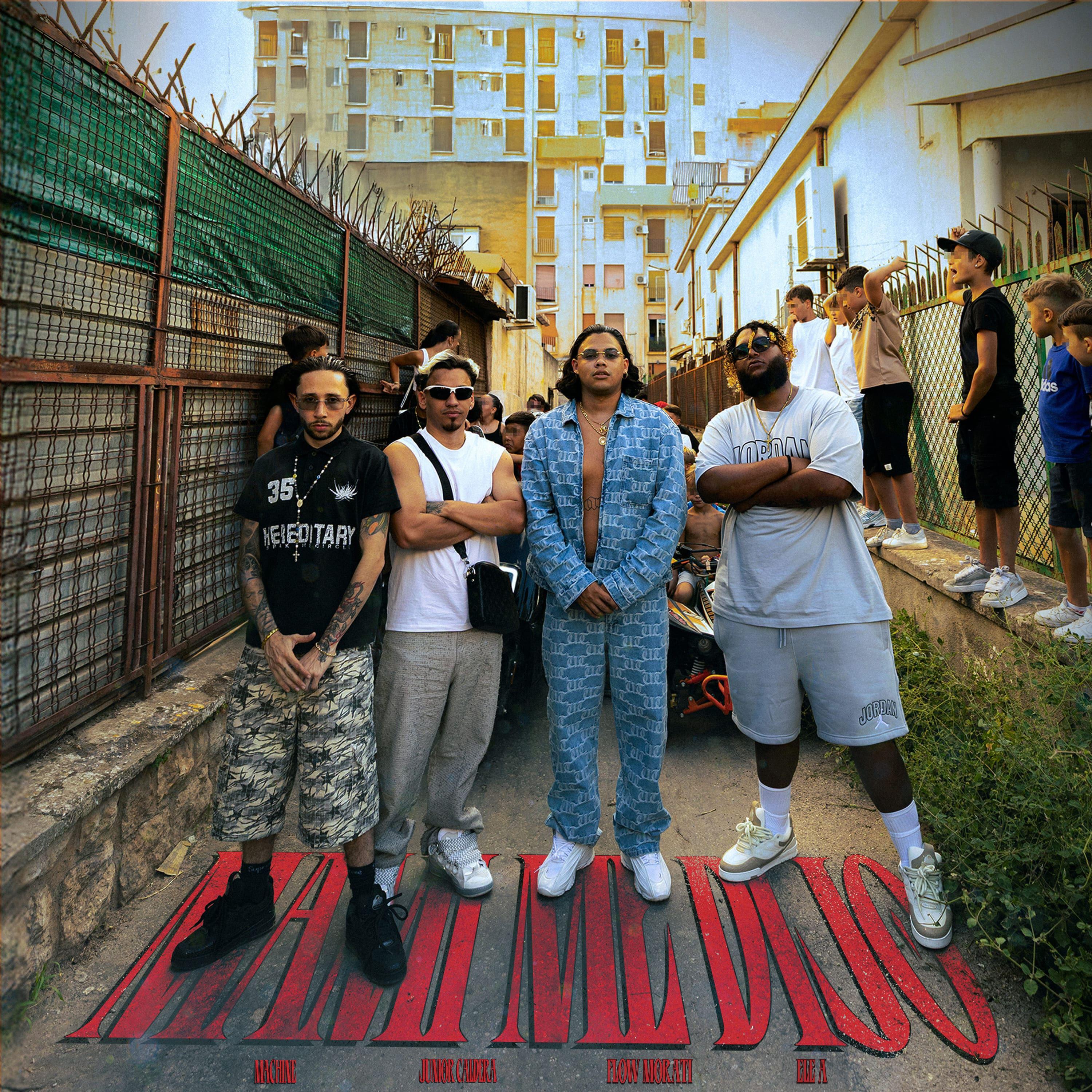 Альбом MAMI ME DIJO исполнителя LA Produc, Junior Caldera, The Machine, Flow Morati