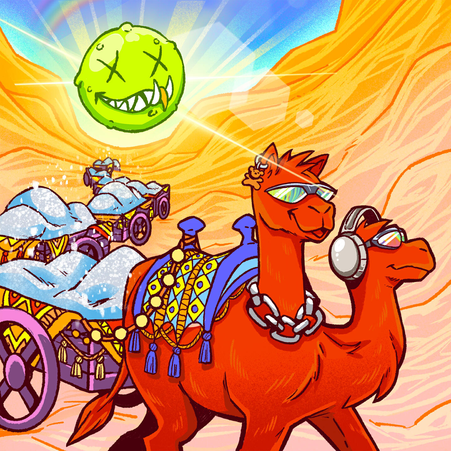 Альбом CARAVAN исполнителя ZAPRAVKA
