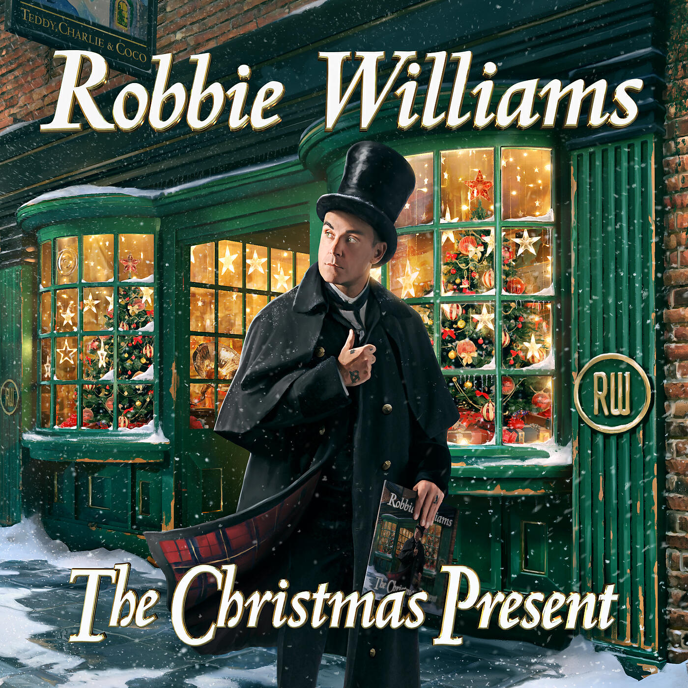 Robbie Williams, Poppa Pete - It's a Wonderful Life