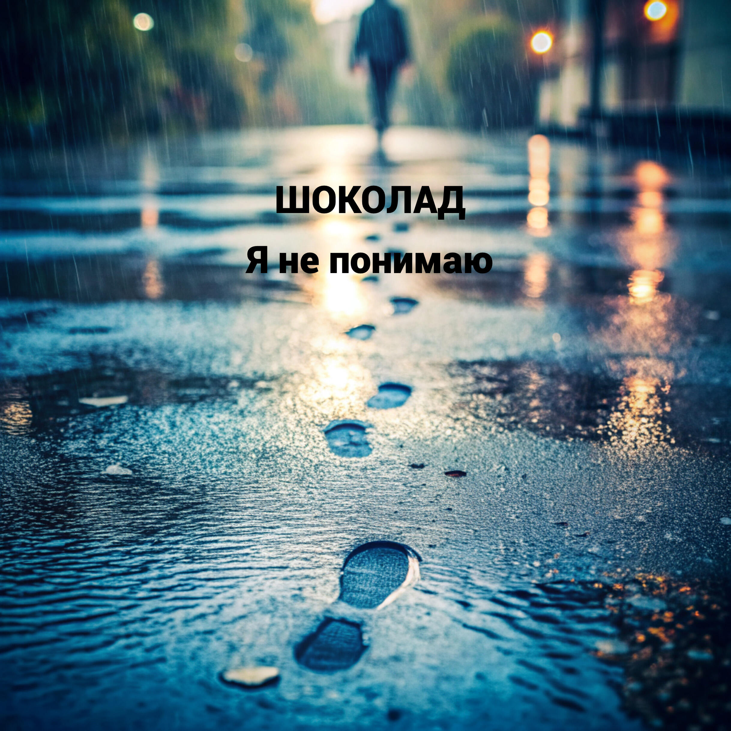 Альбом Я не понимаю исполнителя Шоколад