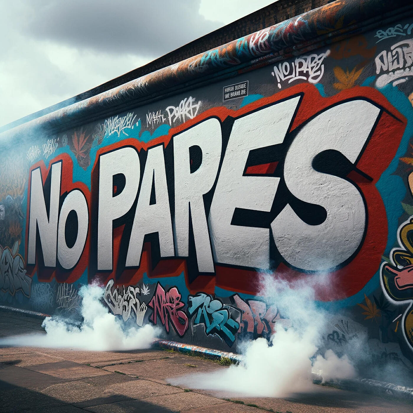 Альбом No Pares исполнителя El Dollar, kbp el alien, Arm, Eduk Beatz