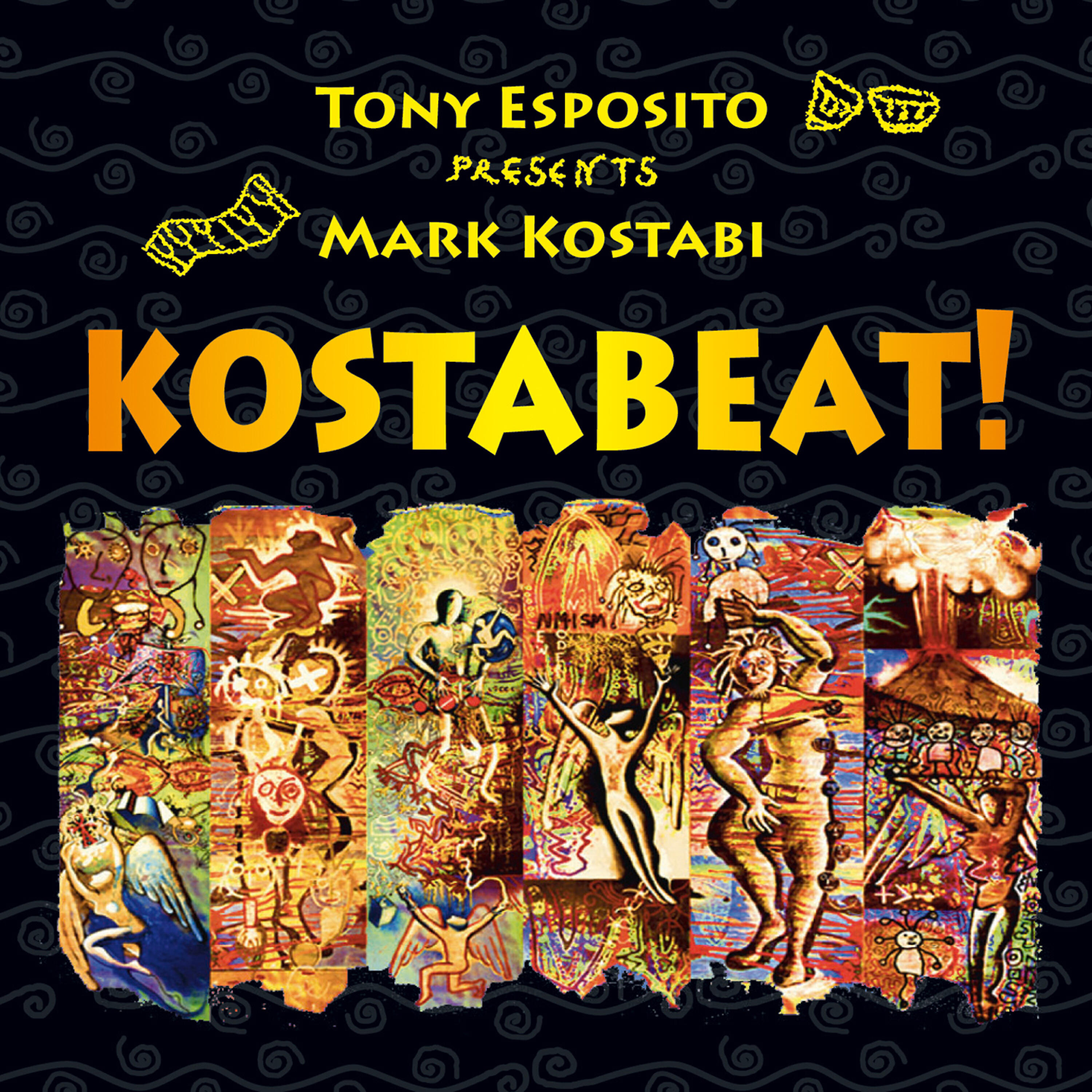 Альбом Kostabeat! исполнителя Tony Esposito, Mark Kostabi