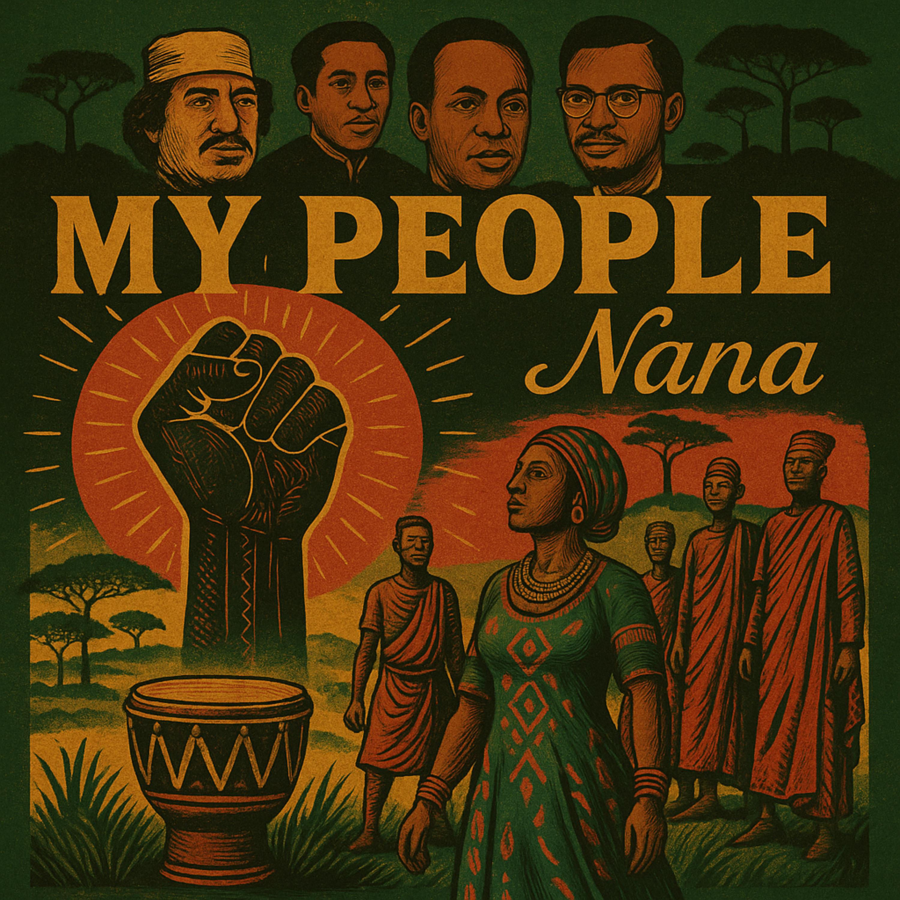 Альбом My People исполнителя Nana
