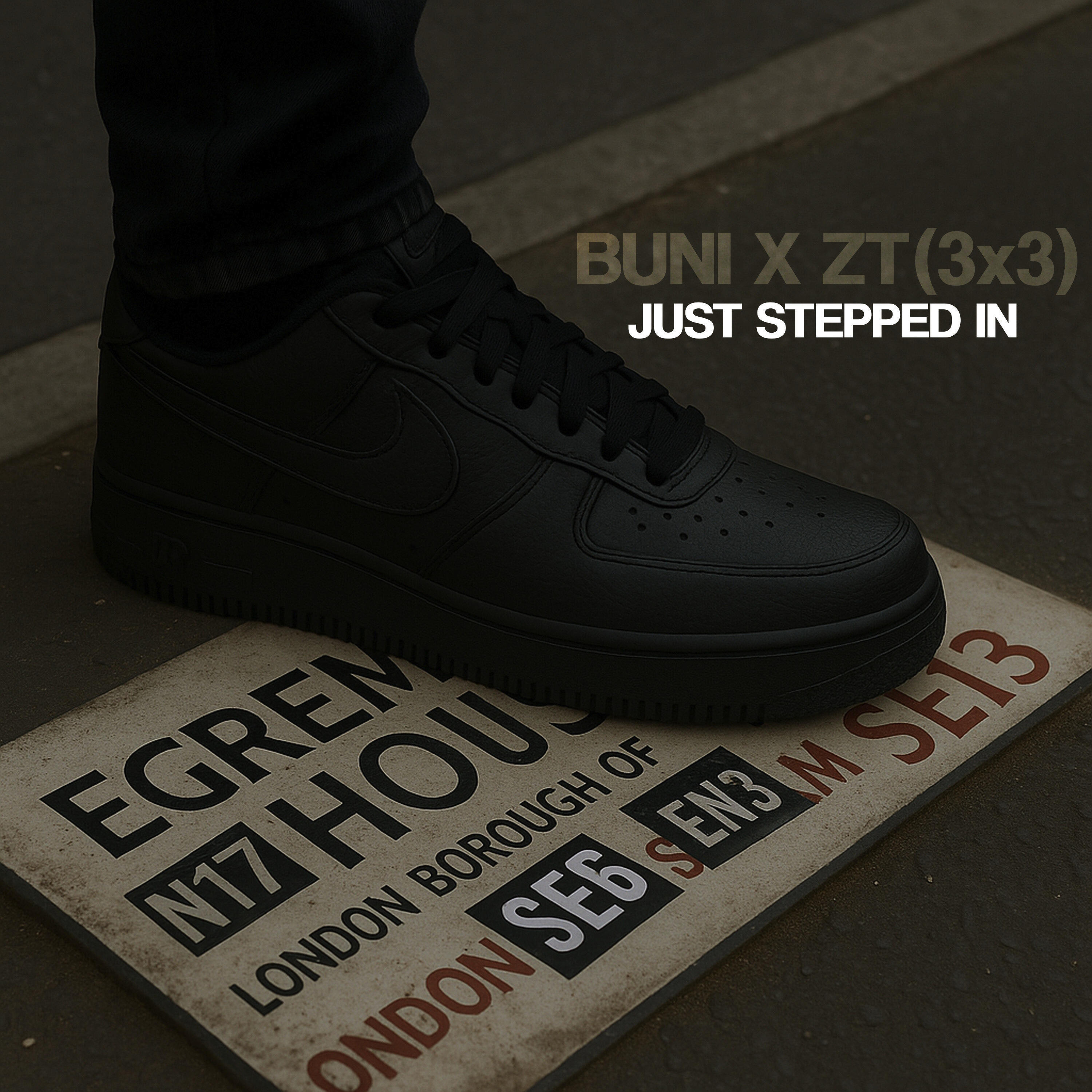 Just Stepped In