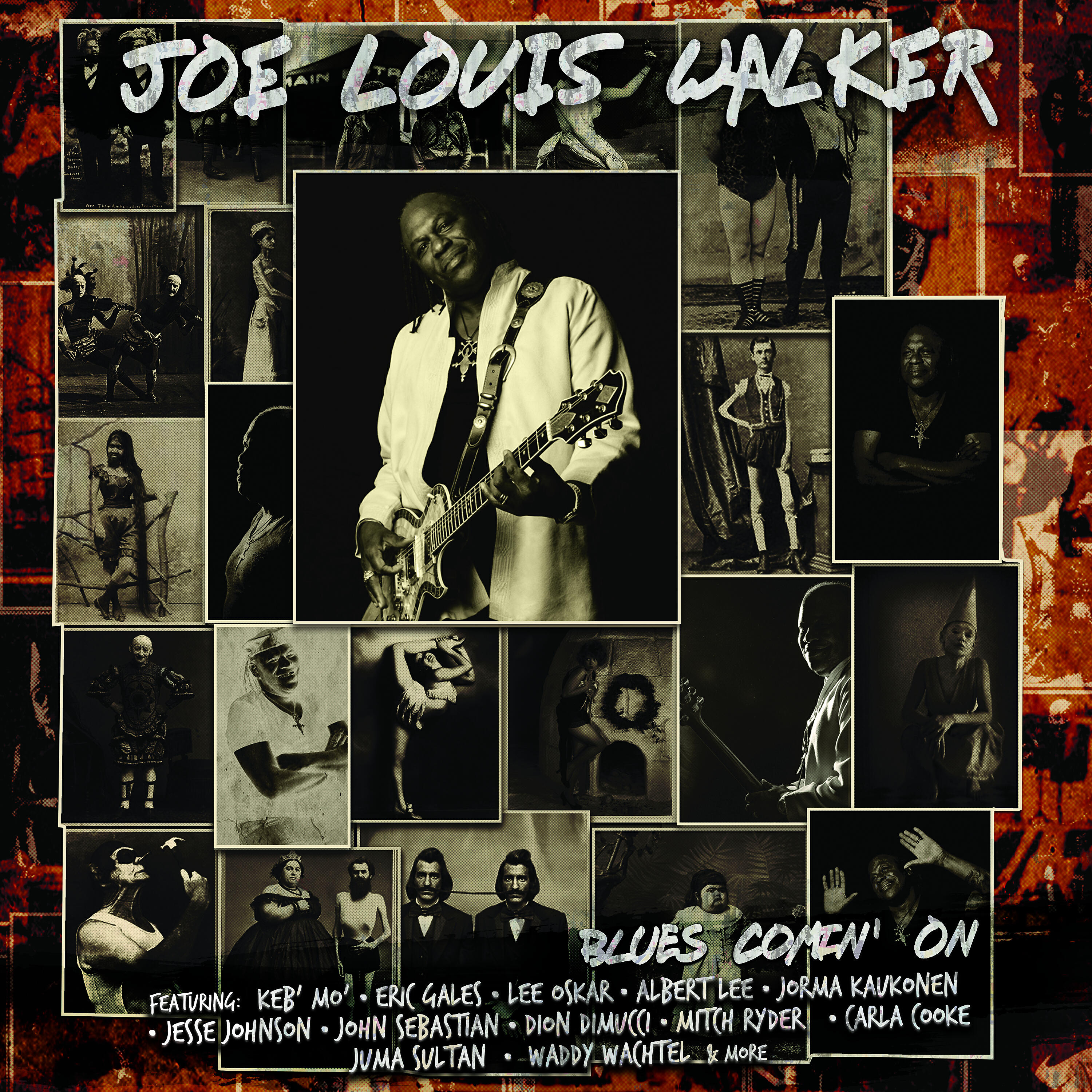Joe Louis Walker, Waddy Wachtel - Bowlegged Woman, Knock-Kneed Man