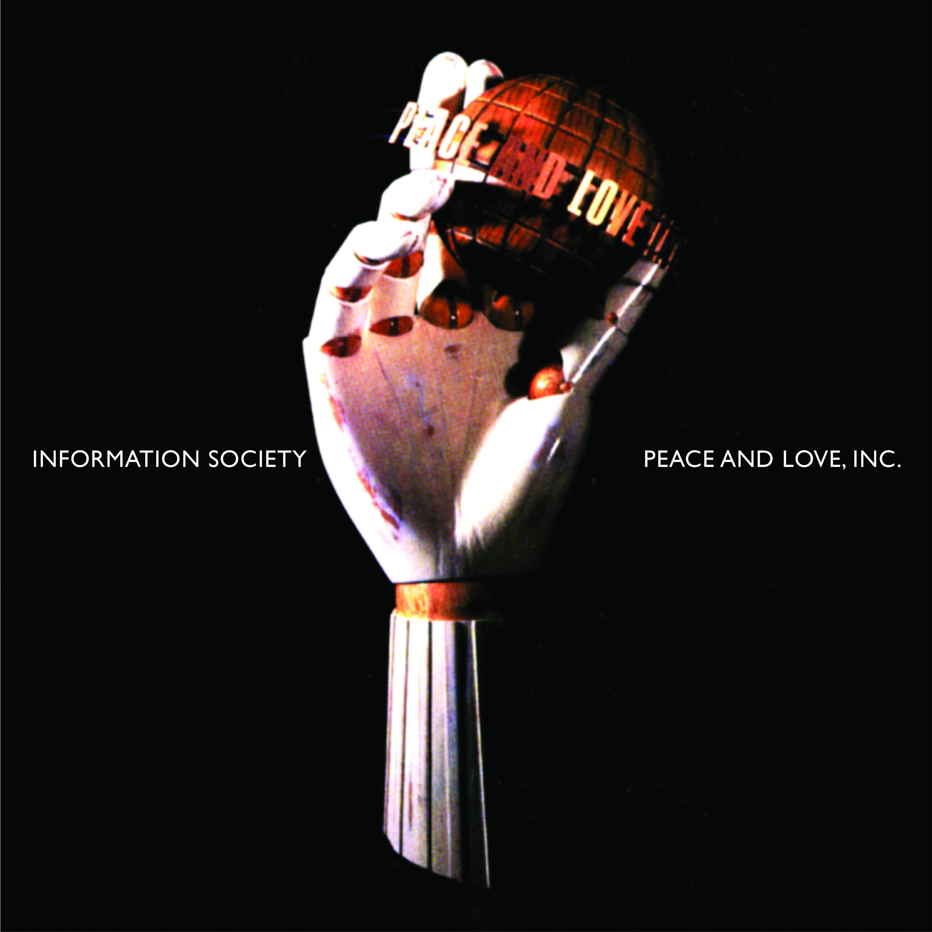 Альбом Peace And Love, Inc. исполнителя Information Society