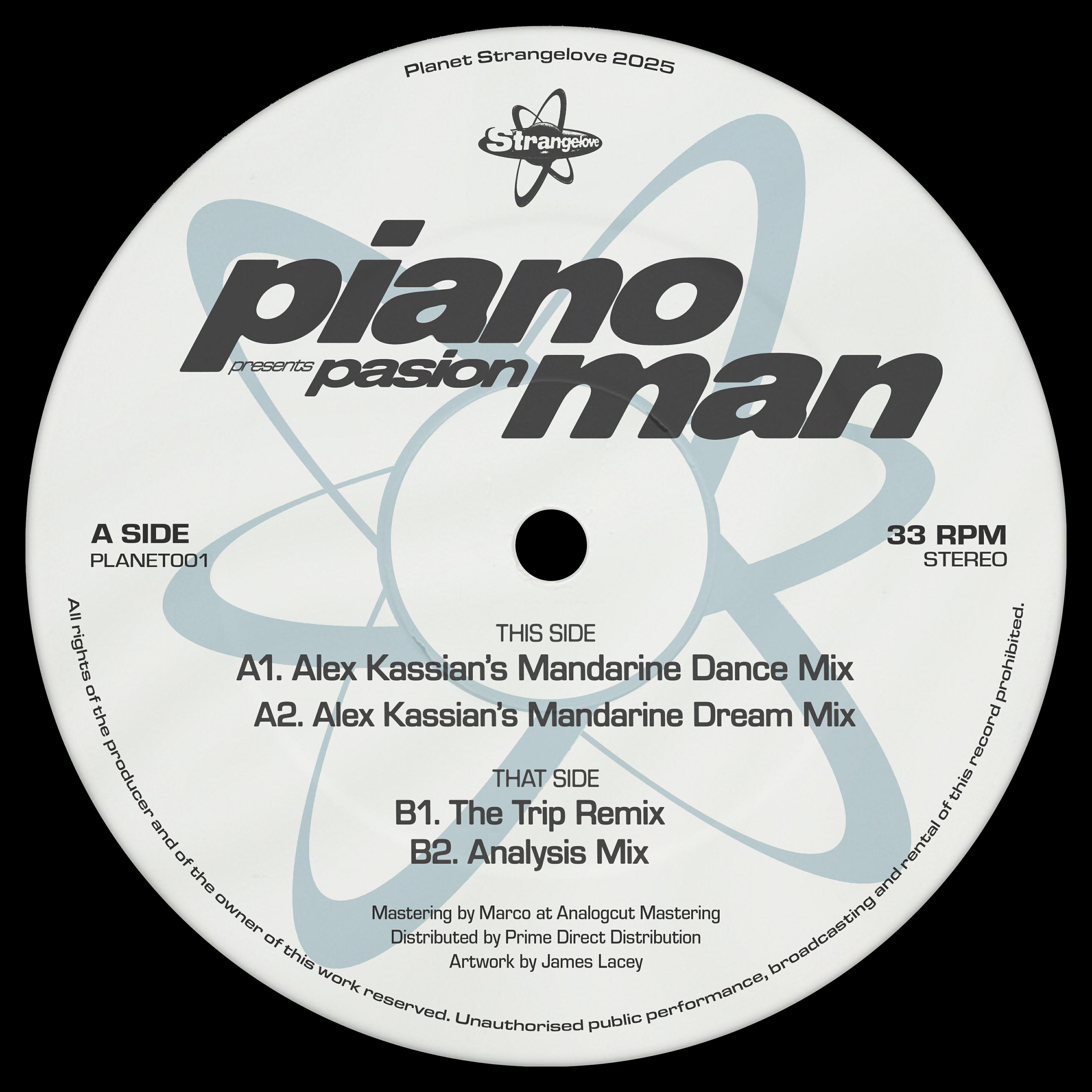 Piano Man, Trip - Pasion - The Trip Remix