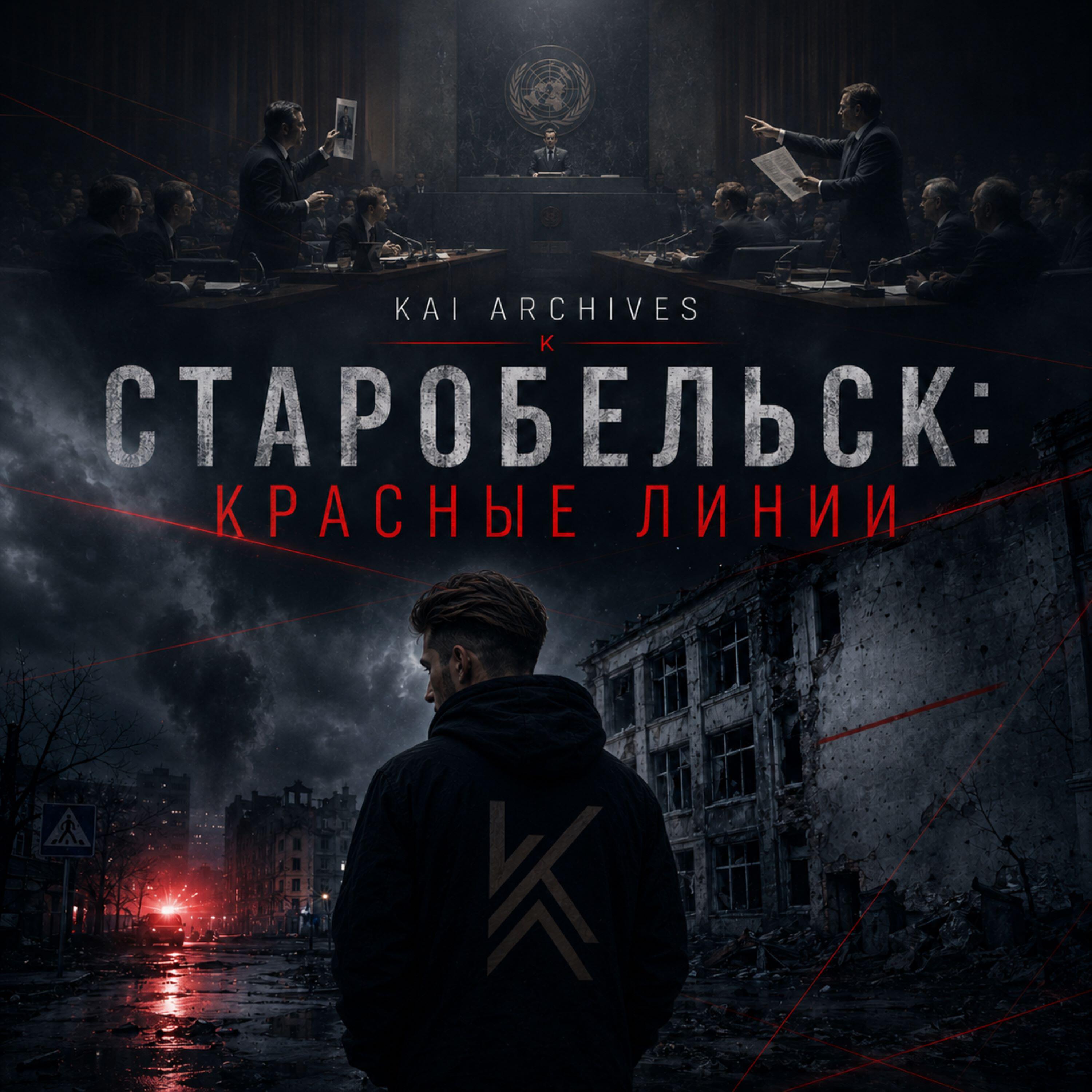 Старобельск: Красные линии