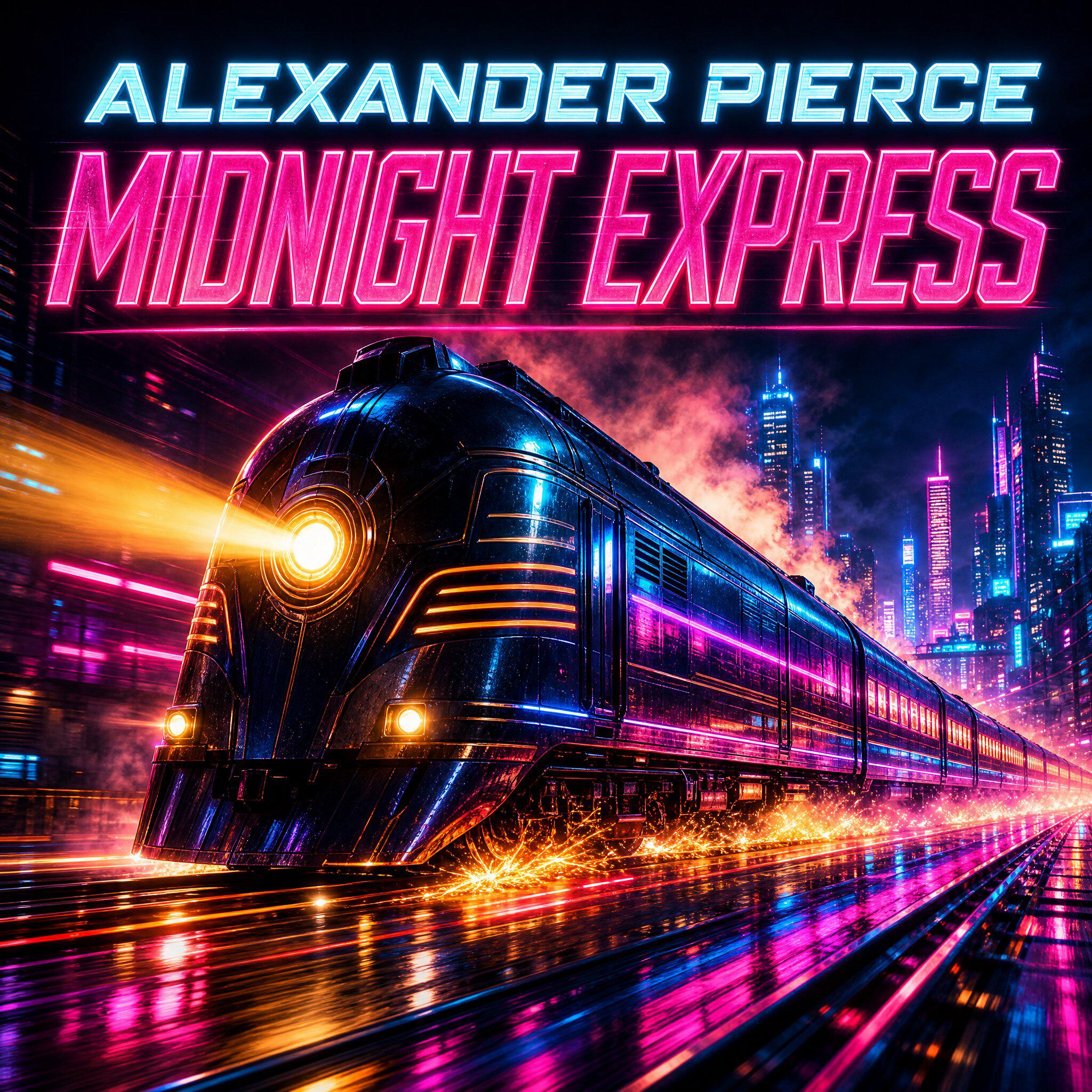 Альбом Midnight Express исполнителя Alexander Pierce
