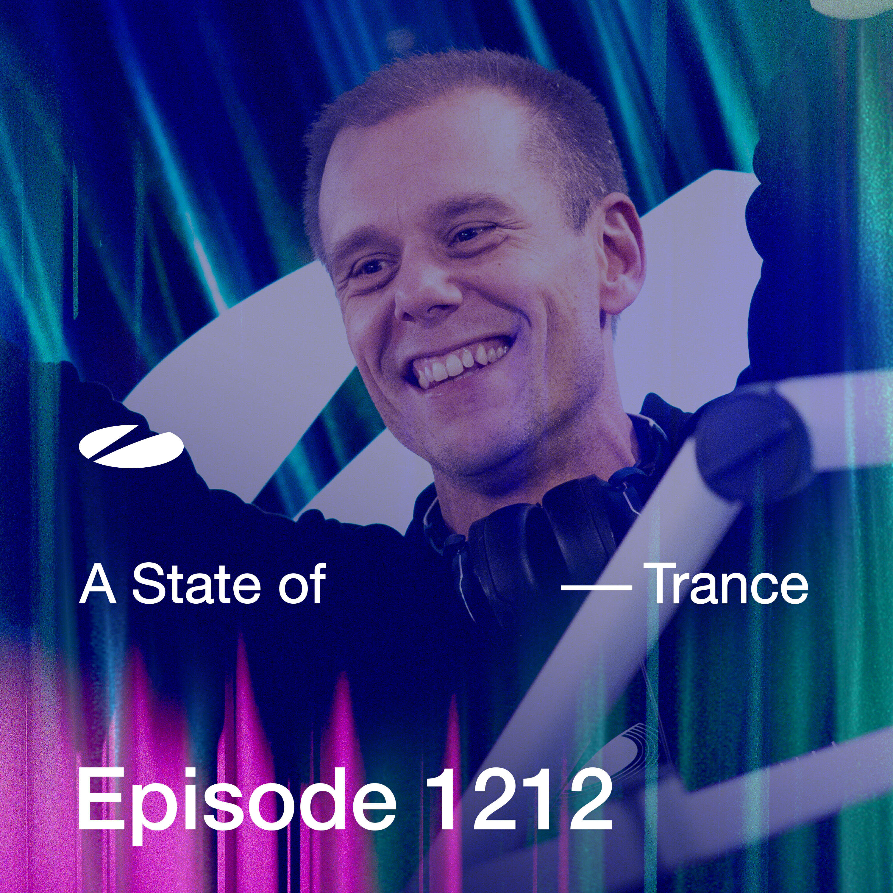 Альбом ASOT 1212 - A State of Trance Episode 1212 (Including A State Of Trance Classics, Vol. 1) исполнителя Armin Van Buuren, Chicane, Claptone, Protoculture, Bo Bruce, RAM, Richard Durand, Paul Webster, Lost Witness, John Christian, shugz, Amber Revival, Digital Culture, Laura-Ly, OTTAGON, Lake Silver, nilsix, Brieanna Grace, Airbase, Peer Kusiv, Super8, Tab, Scarab, Id, Under Sun, BLR, Jan Blomqvist, T78, arodes, Felix Raphael, Moya Brennan, Jake, Dreamy, Ben Hemsley, Lucy Pullin, System F, Veracocha, Three Drives, Gouryella, Yahel, Eyal Barkan, Ridgewalkers, El, Andy Moor, Pulser, Solid Sessions, K