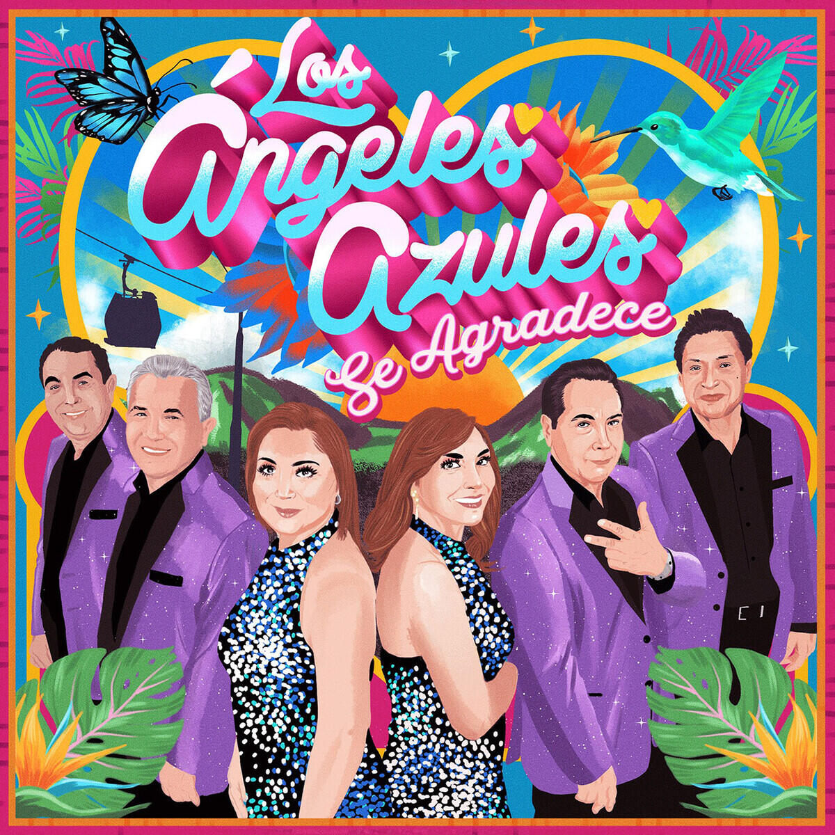 Los Ángeles Azules, Deorro, Change - Dime