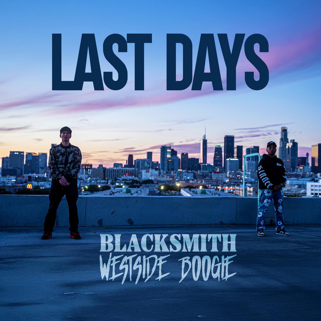Альбом Last Days исполнителя Blacksmith, WESTSIDE BOOGIE