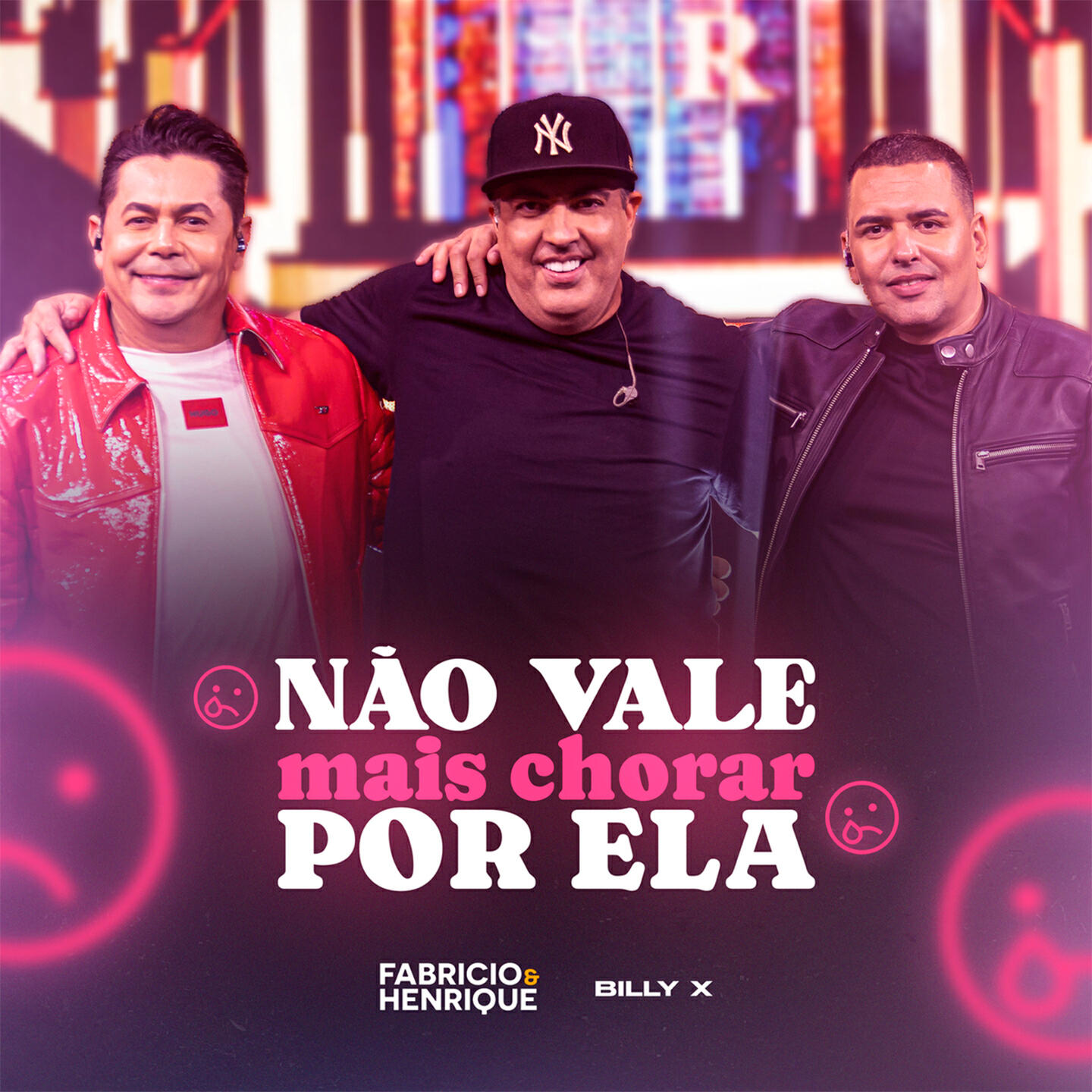 Альбом Não Vale Mais Chorar Por Ela исполнителя Fabrício & Henrique, Billy X