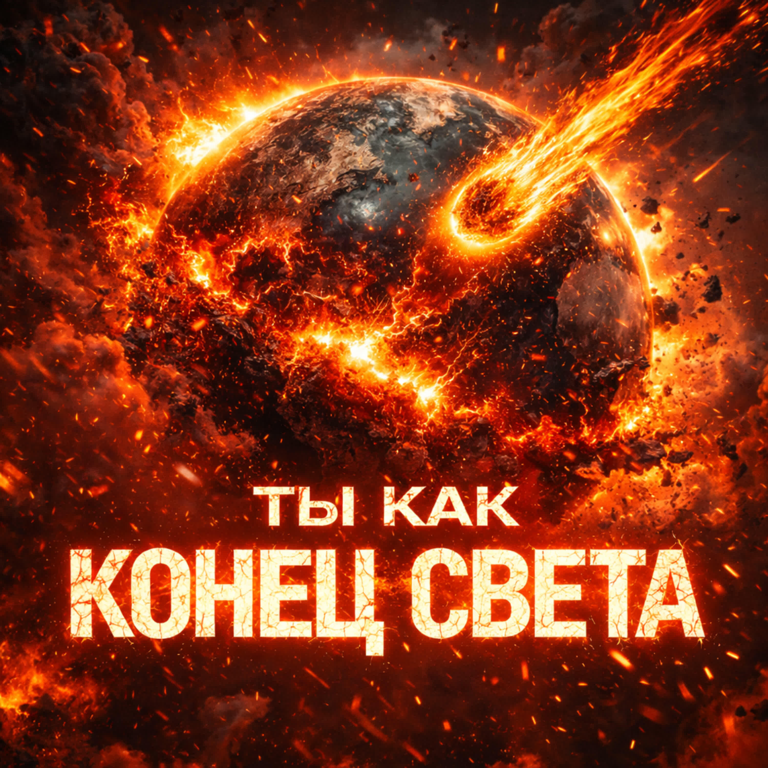 TigerLion - ТЫ КАК КОНЕЦ СВЕТА
