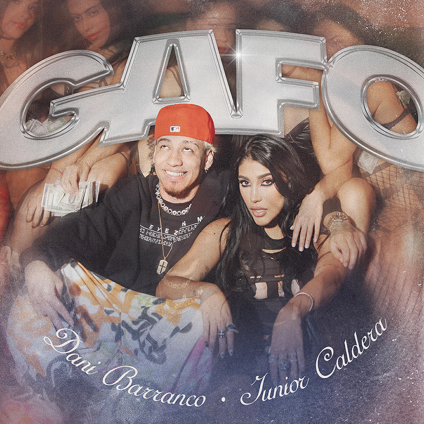 Альбом Gafo исполнителя Dani Barranco, Junior Caldera