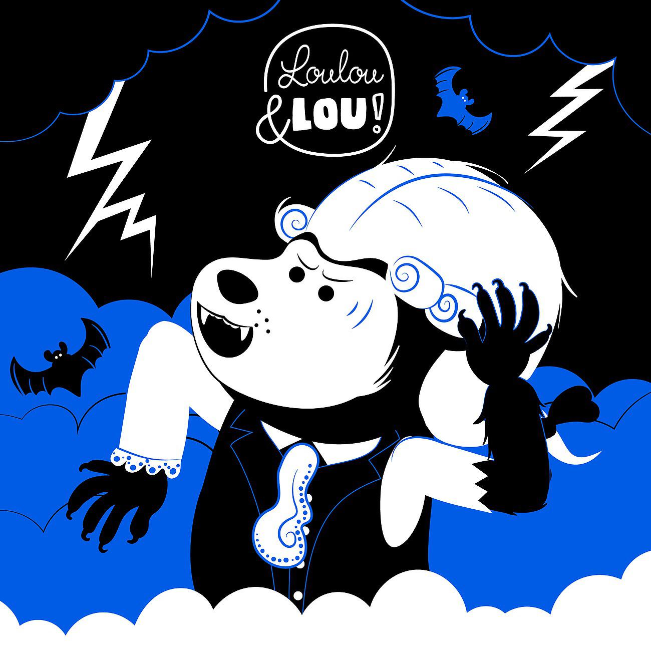 Альбом Это Хэллоуин исполнителя Классическая музыка от маэстро Мози, Loulou & Lou, Детские песенки Лулу и Лу