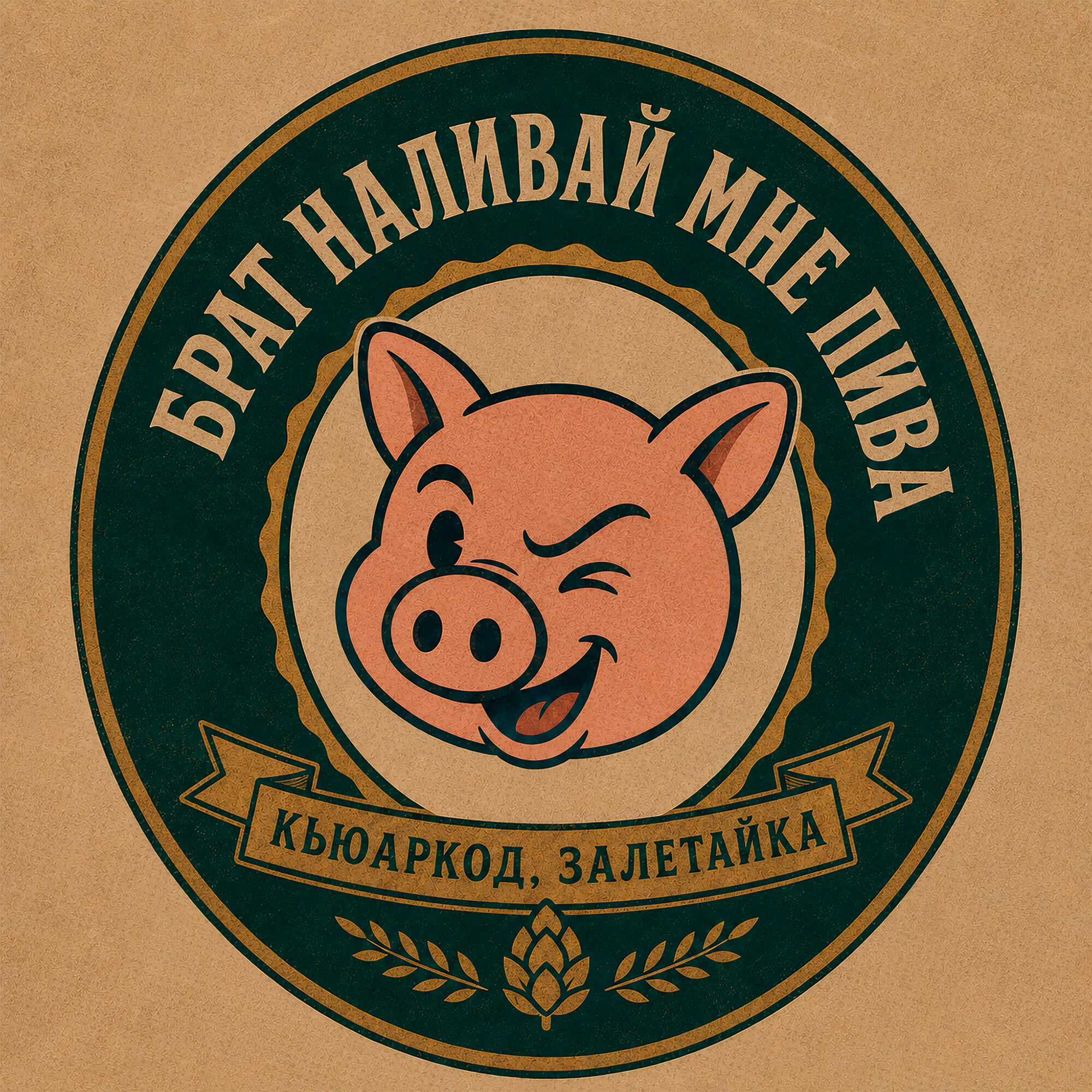 брат наливай мне пива