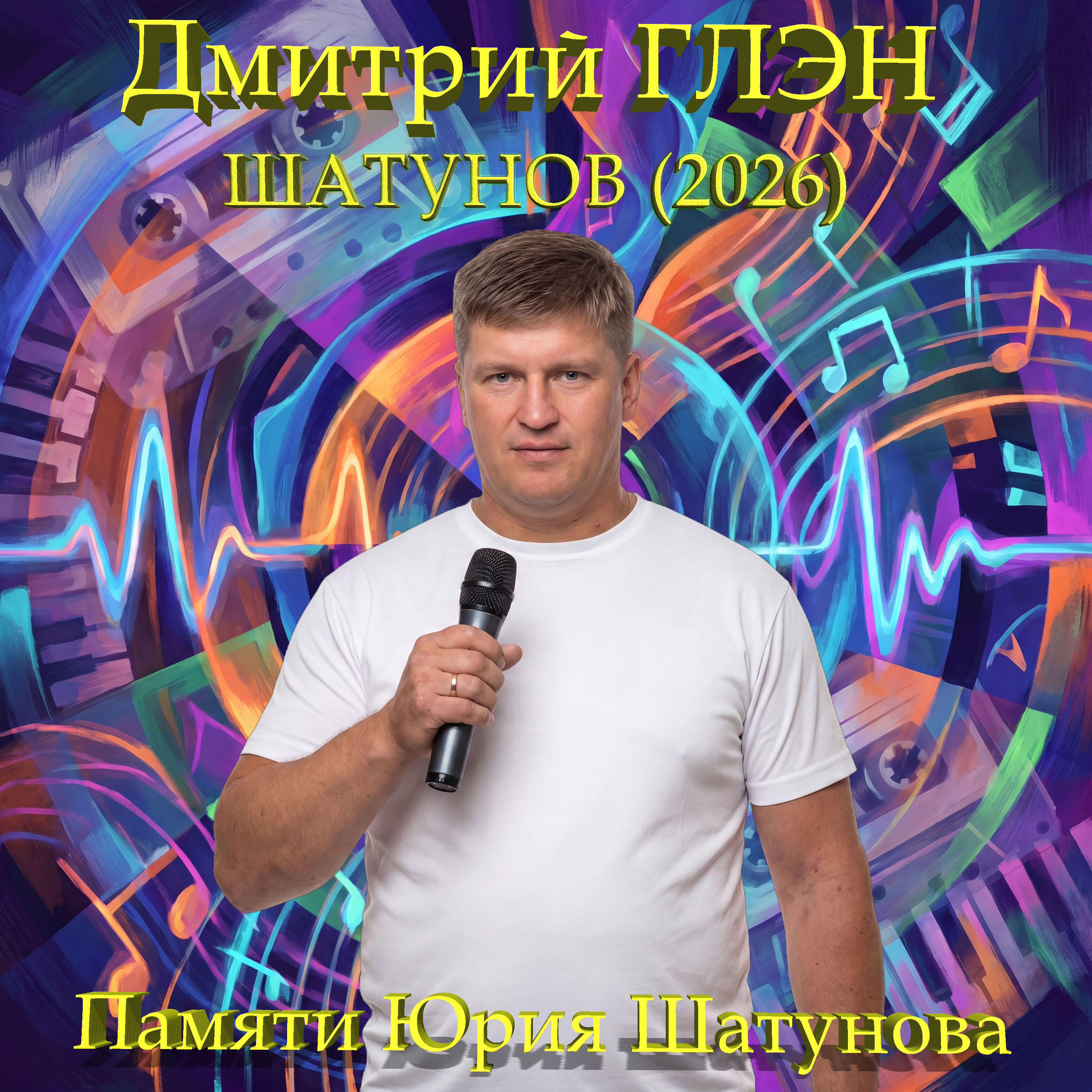 Альбом Шатунов (2026) исполнителя Дмитрий Глэн