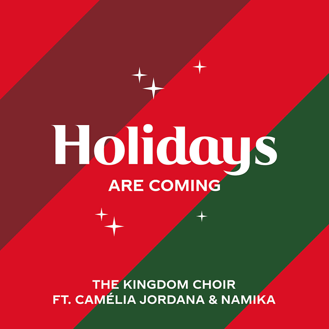 The Kingdom Choir, Camelia Jordana, Namika - Holidays Are Coming (from the Coca-Cola Campaign)