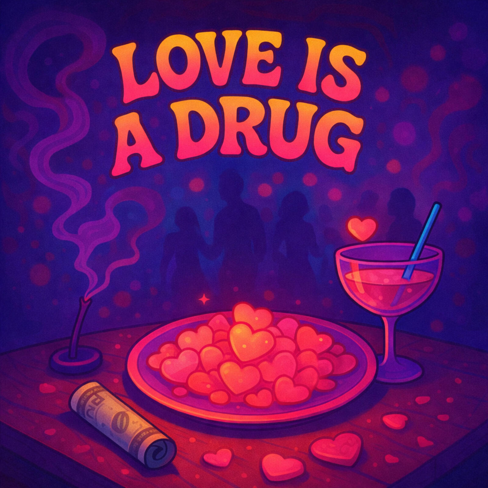 Альбом Love is a Drug исполнителя $€RG, ZÉ