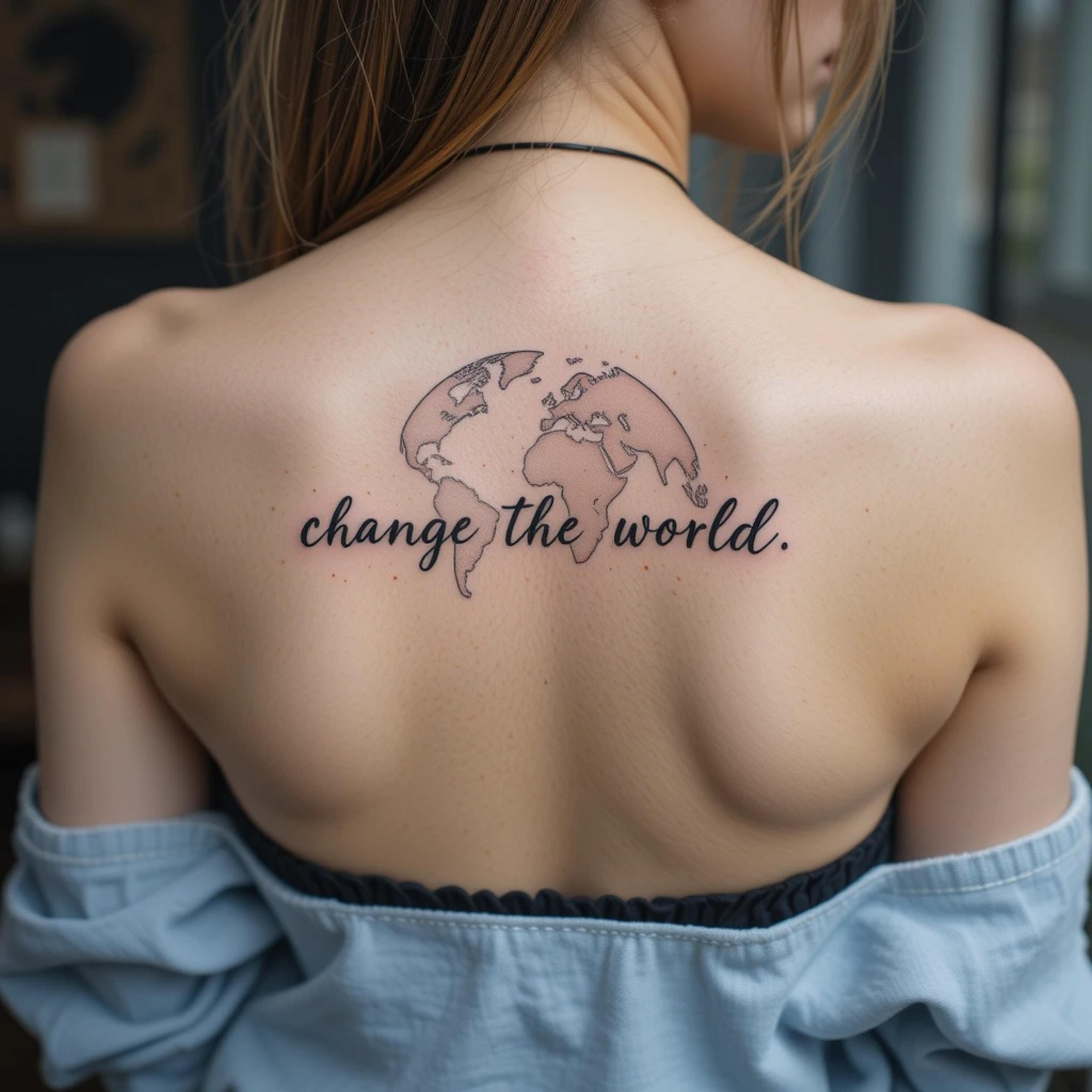 Change the World.