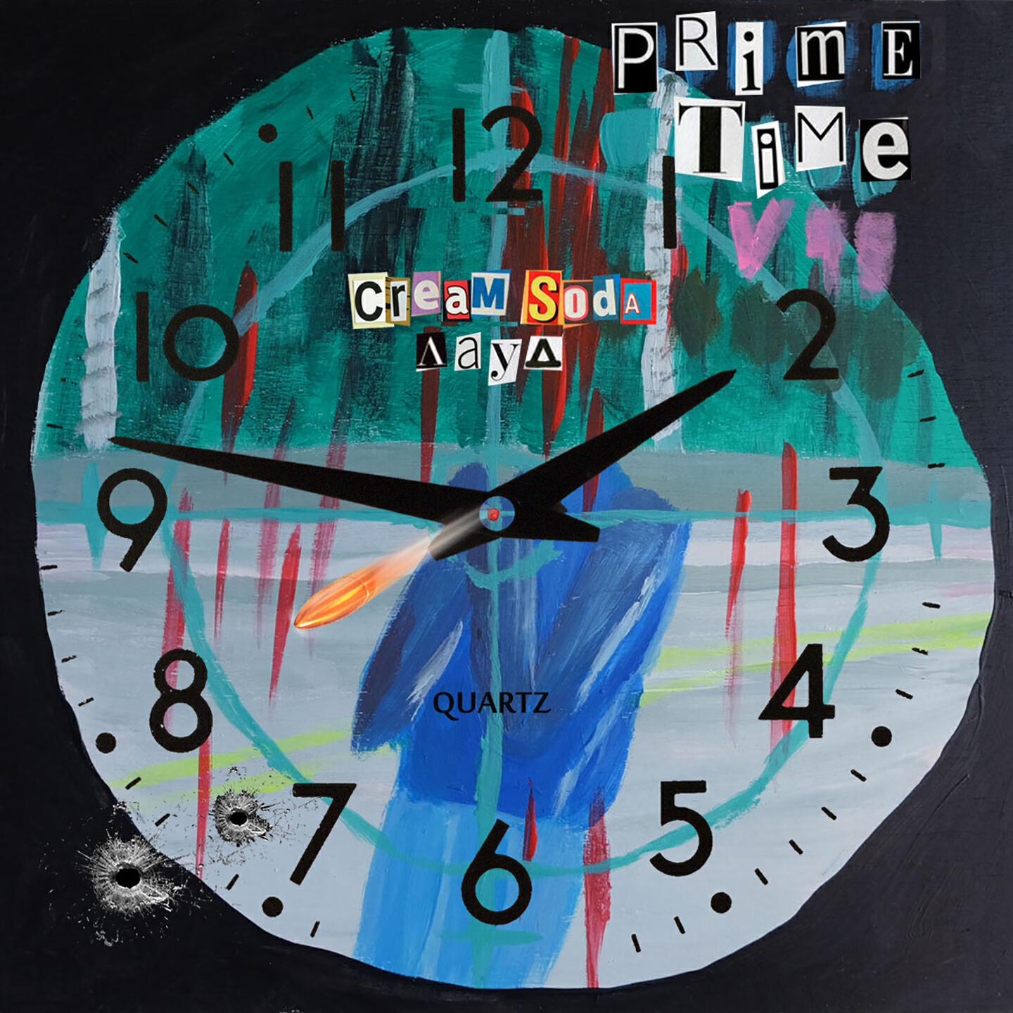 Альбом Prime Time исполнителя CREAM SODA, Лауд