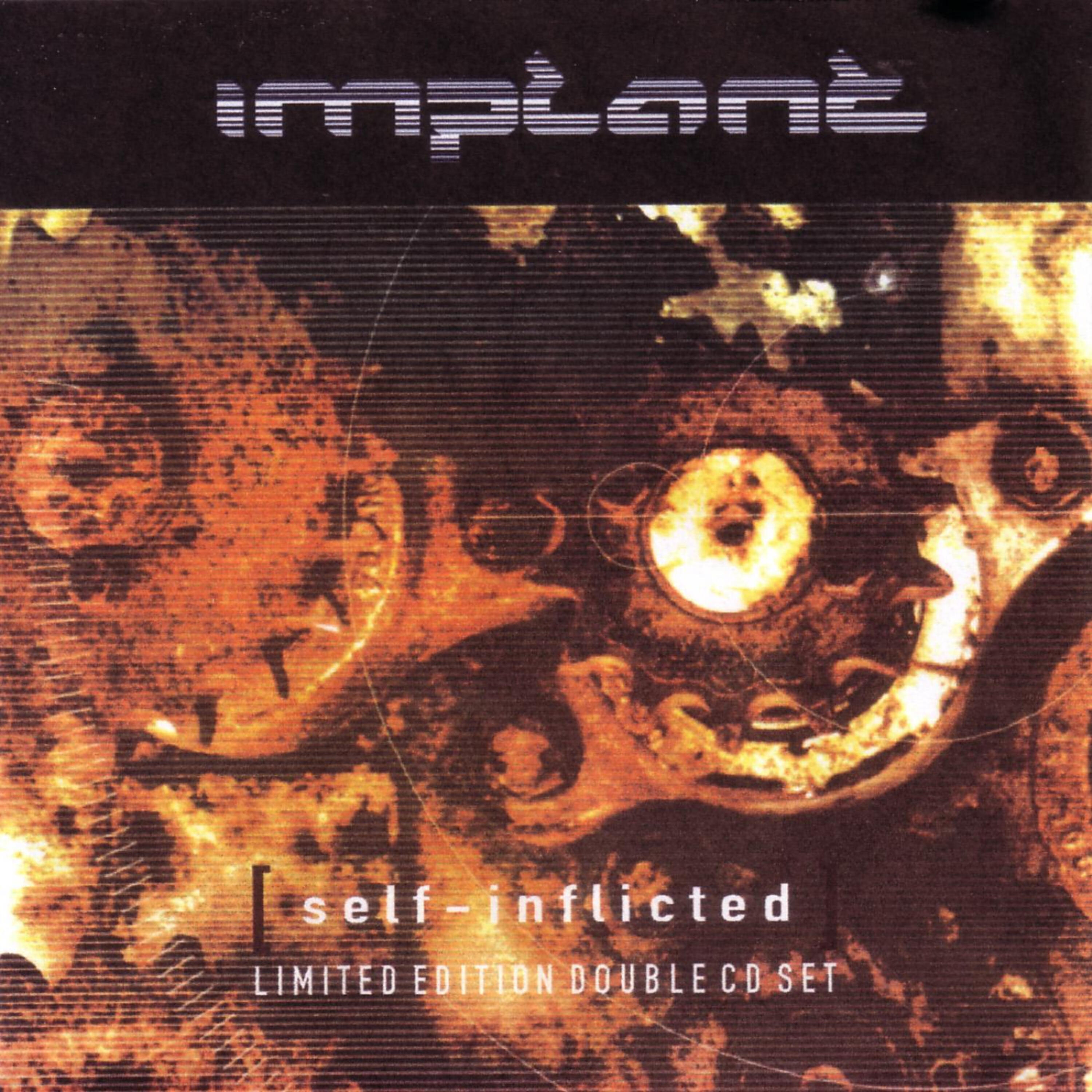 Альбом Self-Inflicted (bonus disc) исполнителя Implant, Anne Clark