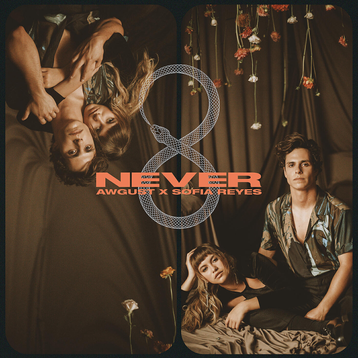 Альбом Never исполнителя Sofia Reyes, Awgust