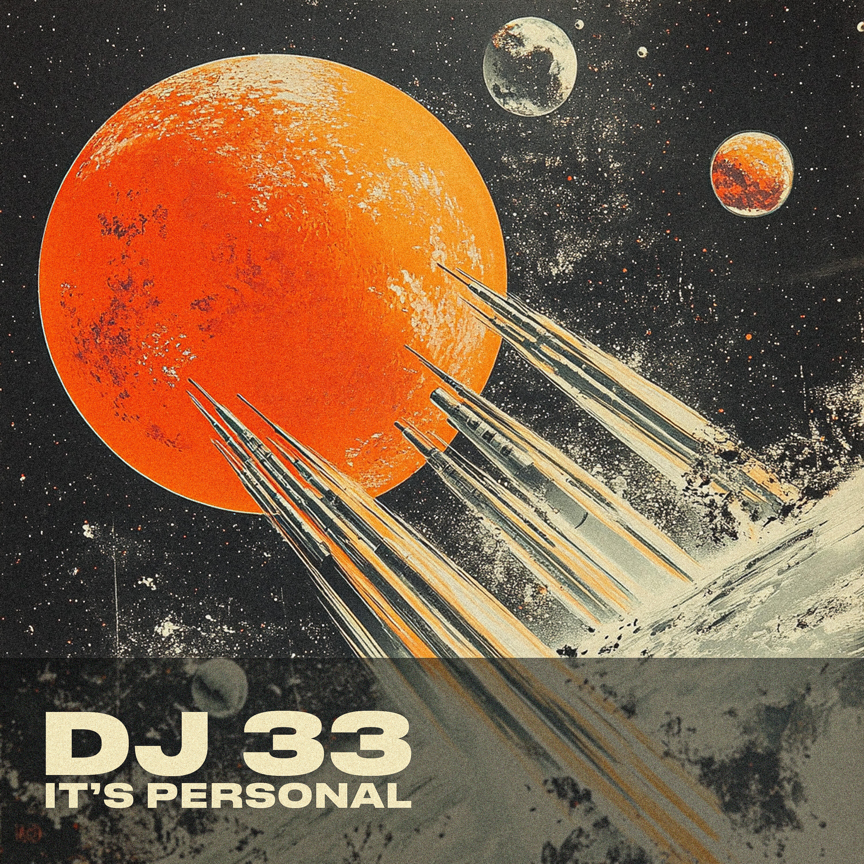 Альбом It's Personal исполнителя DJ 33