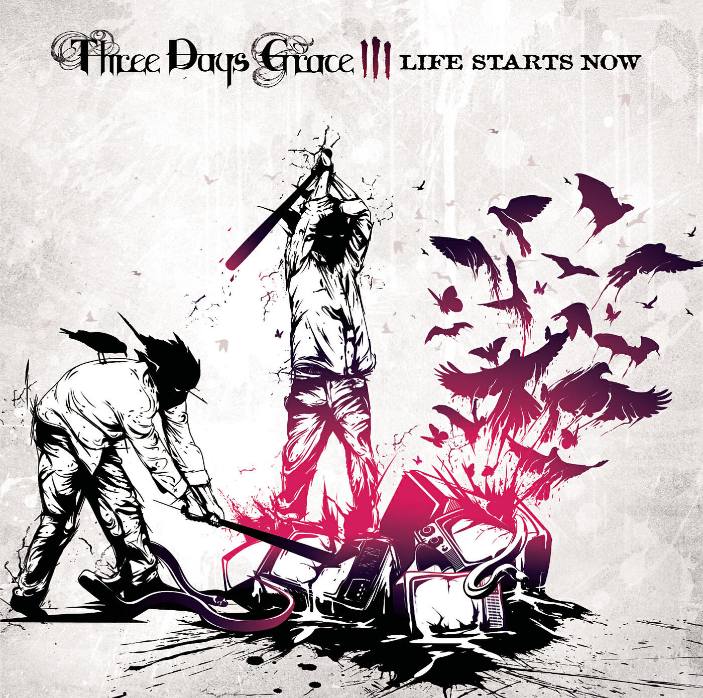 Альбом Life Starts Now исполнителя Three Days Grace