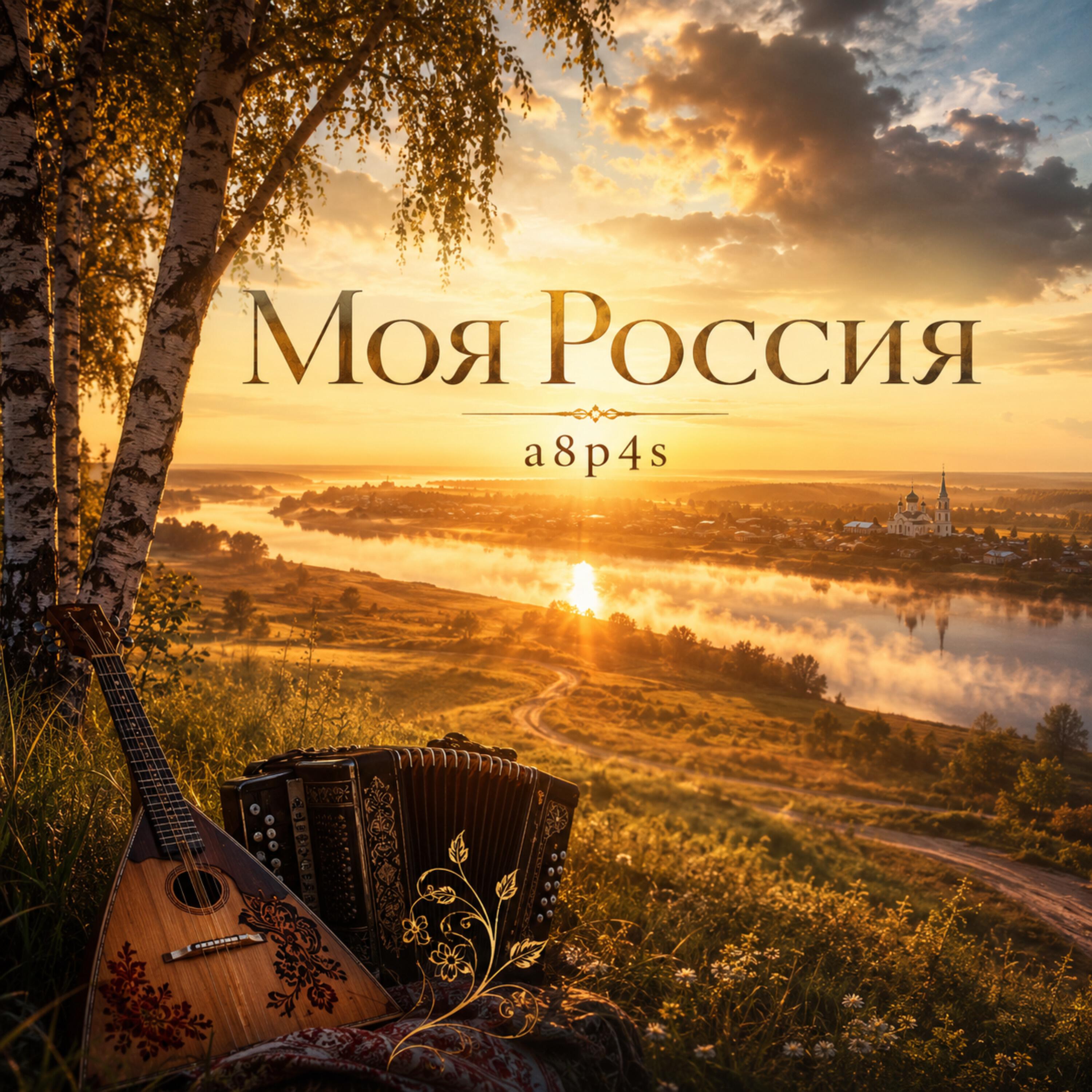 Альбом Моя Россия исполнителя a8p4s