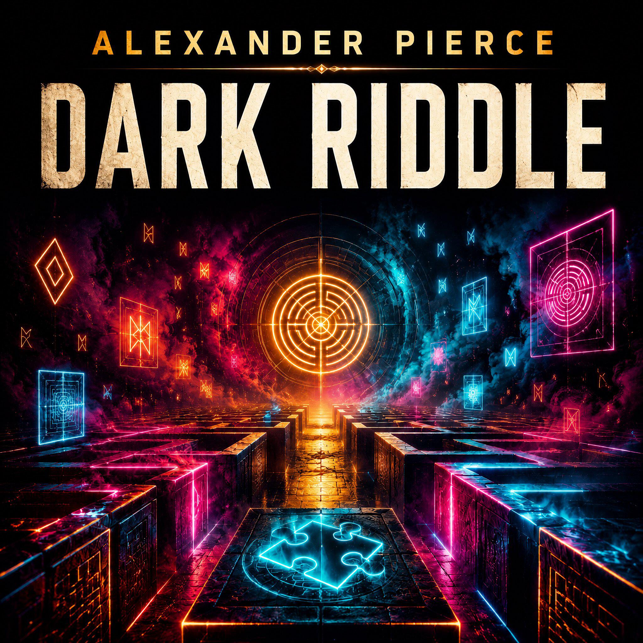 Альбом Dark Riddle исполнителя Alexander Pierce
