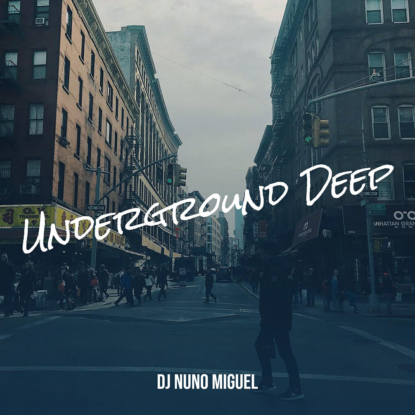Альбом Underground Deep исполнителя Dj Nuno Miguel