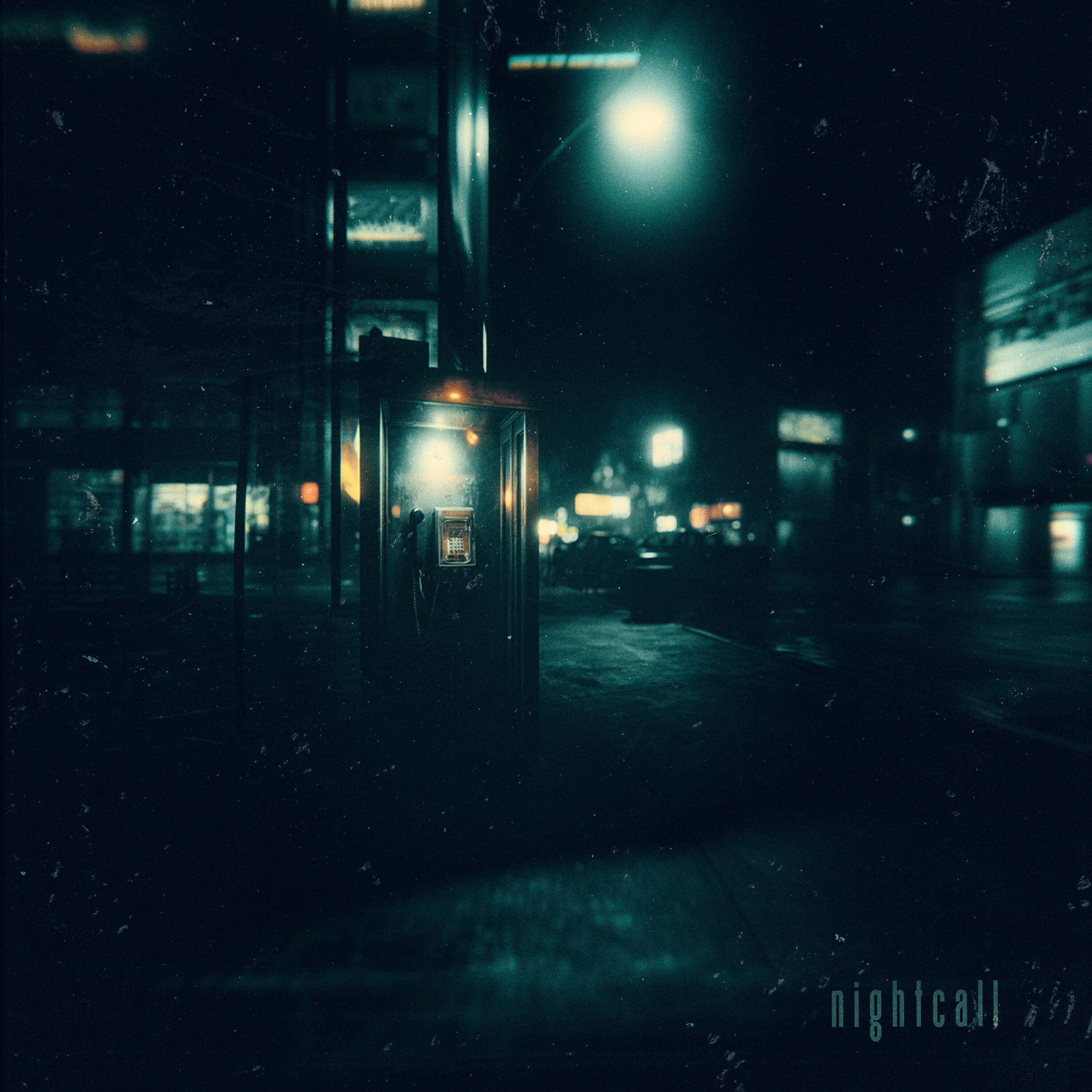 Альбом nightcall исполнителя ETERNVL SVDNESS