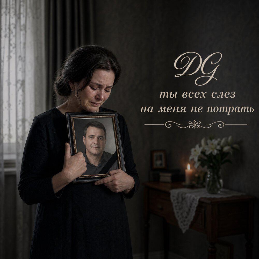 Ты всех слез на меня не потрать.