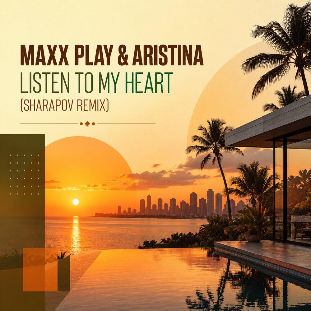 Альбом Listen to my Heart исполнителя Maxx Play, Aristina