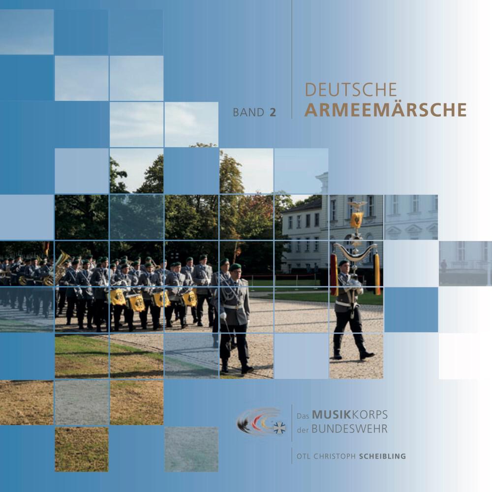 Альбом Deutsche Armeemärsche Band 2 исполнителя Das Musikkorps Der Bundeswehr