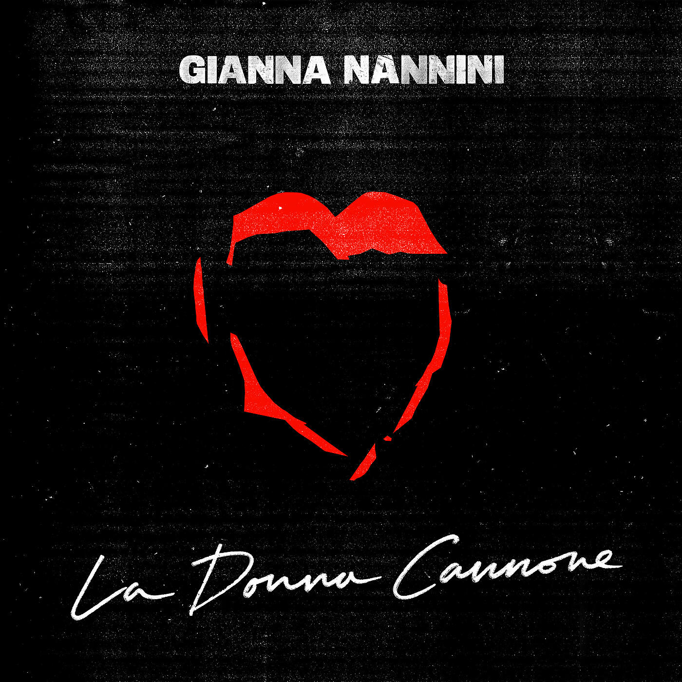 Сингл La donna cannone исполнителя Gianna Nannini