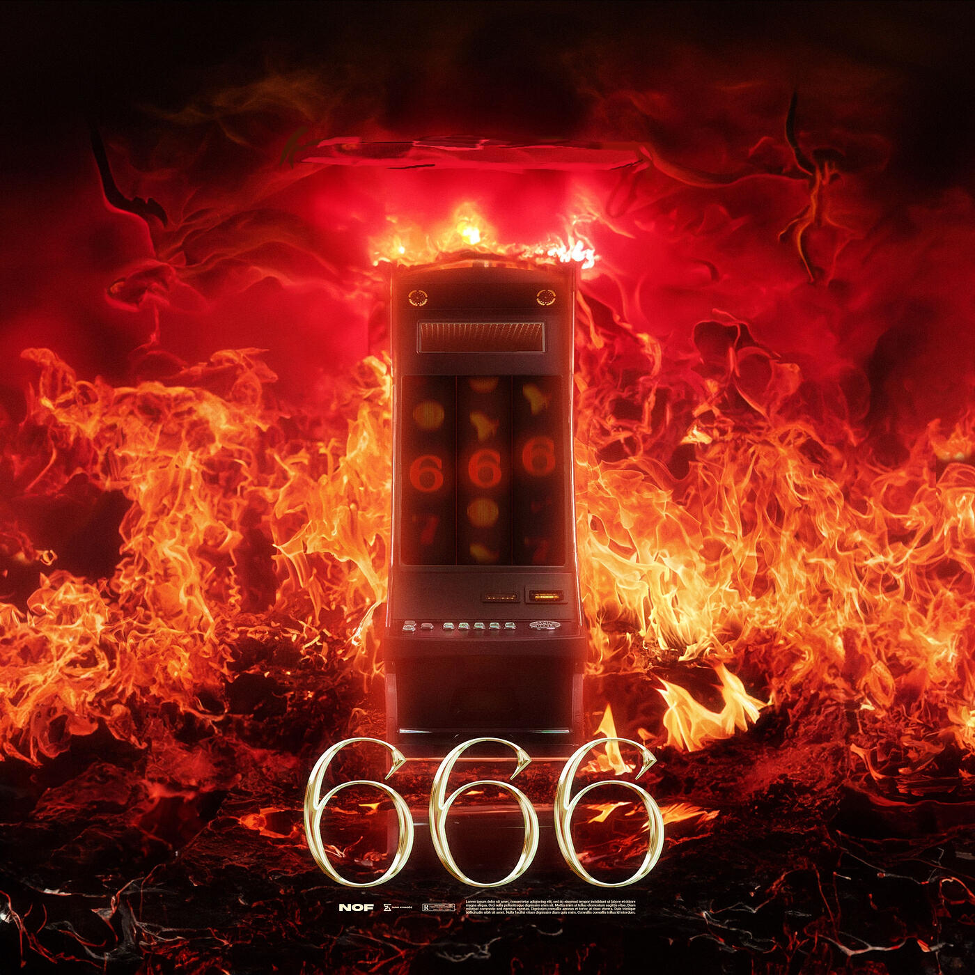 Viper, Kennedy, Bora Bora - 666