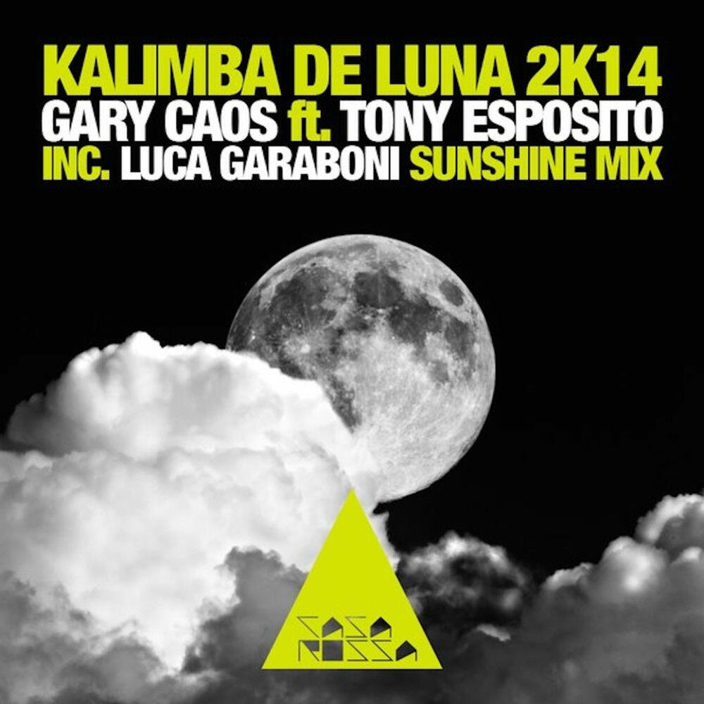 Альбом Kalimba de Luna 2k14 исполнителя Tony Esposito, Gary Caos, Luca Garaboni