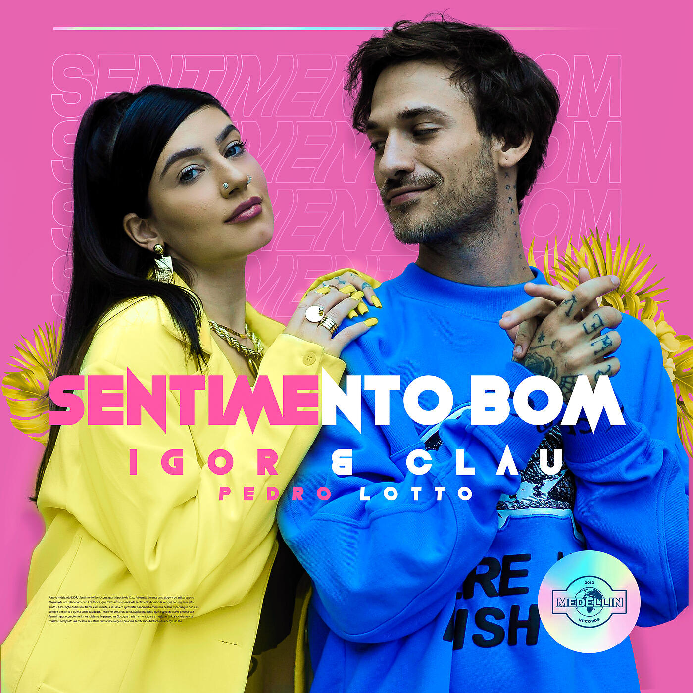 Альбом Sentimento Bom исполнителя Clau, Pedro Lotto, Igor