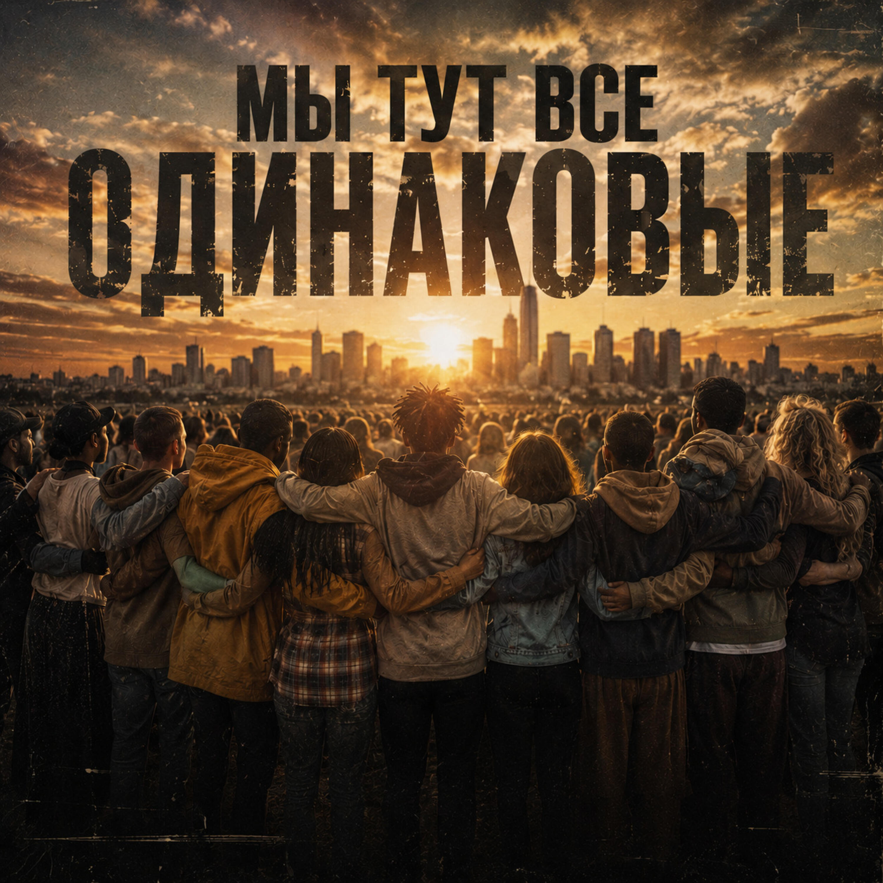 Мы тут все одинаковые