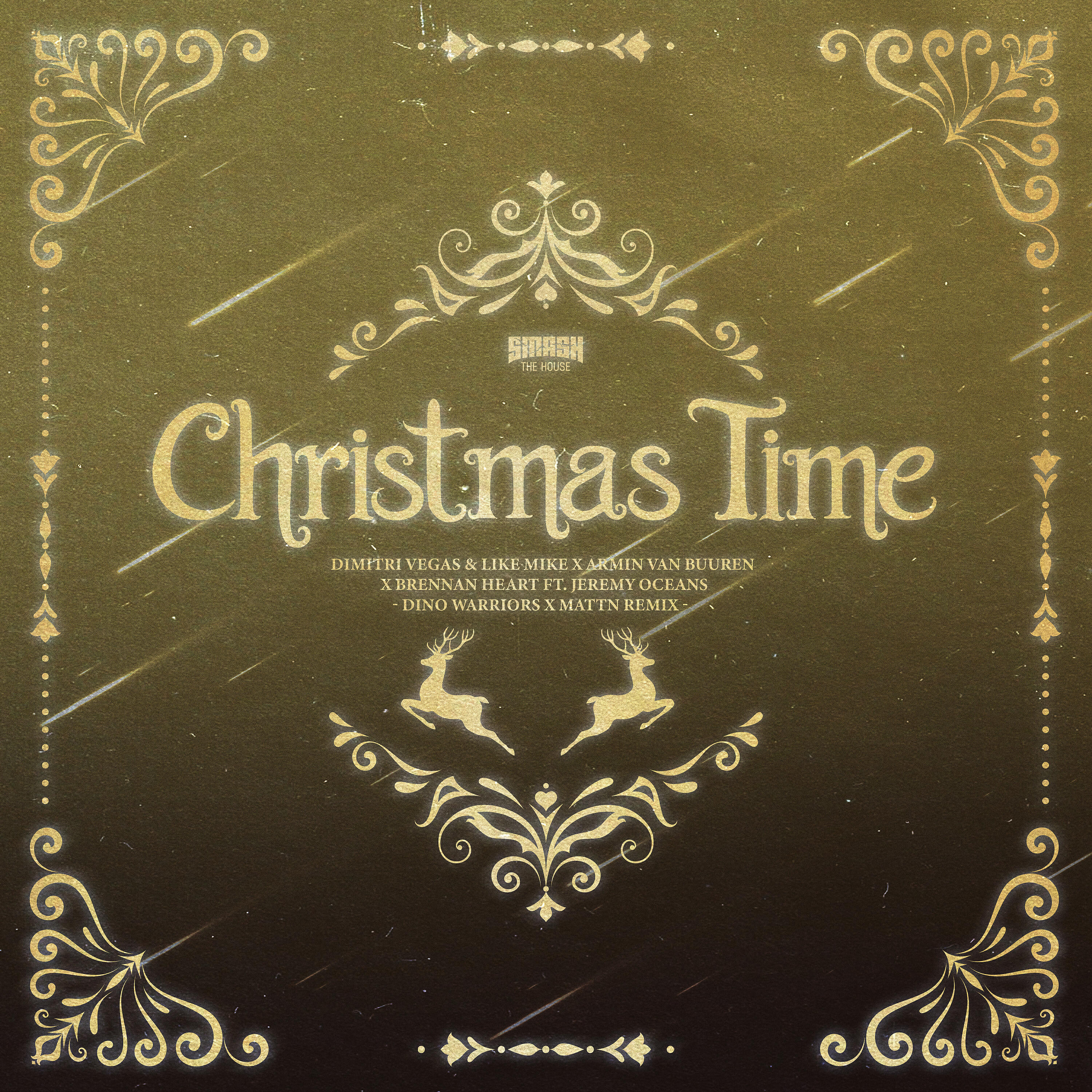 Christmas Time (Dino Warriors X MATTN Remix)
