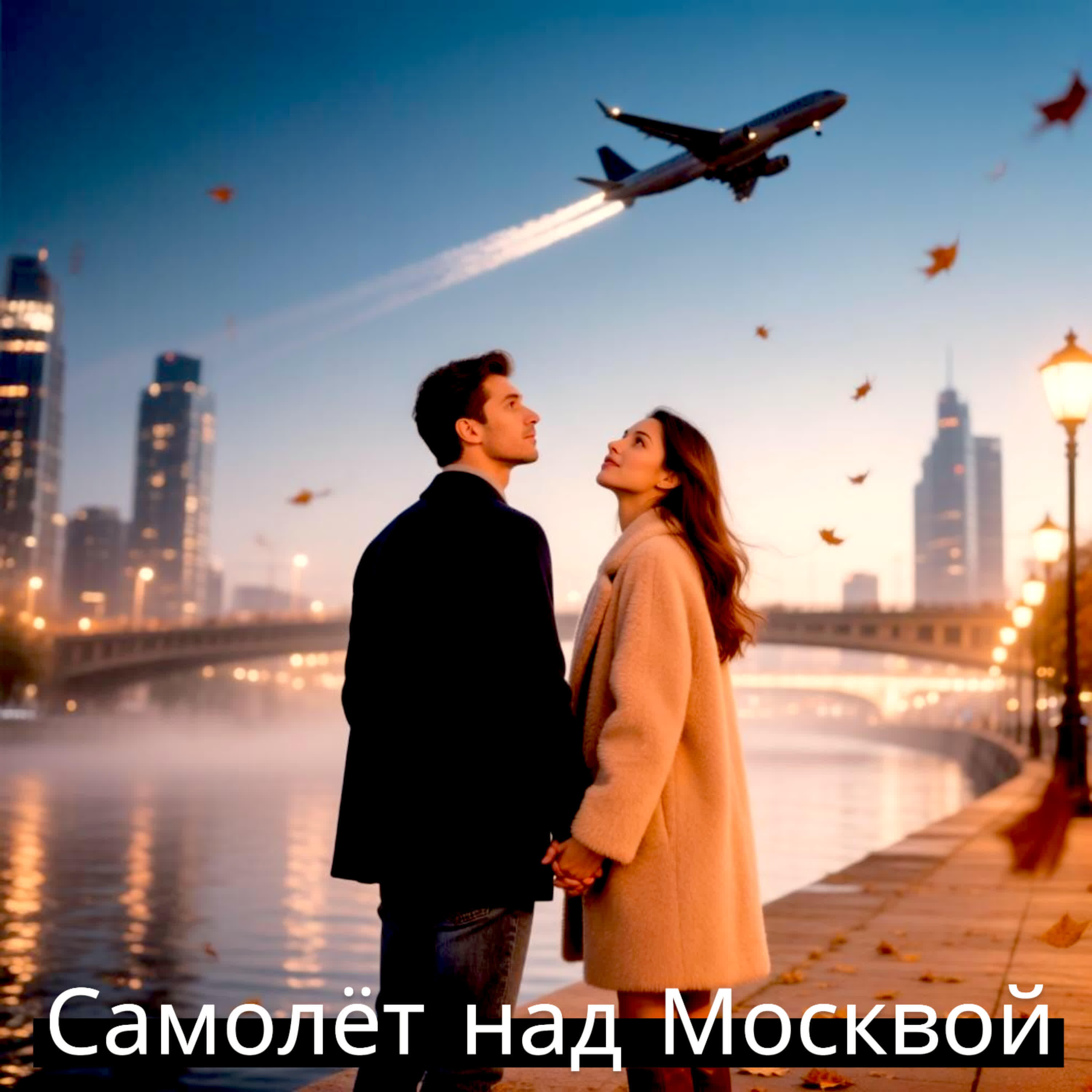 САМОЛЁТ НАД МОСКВОЙ