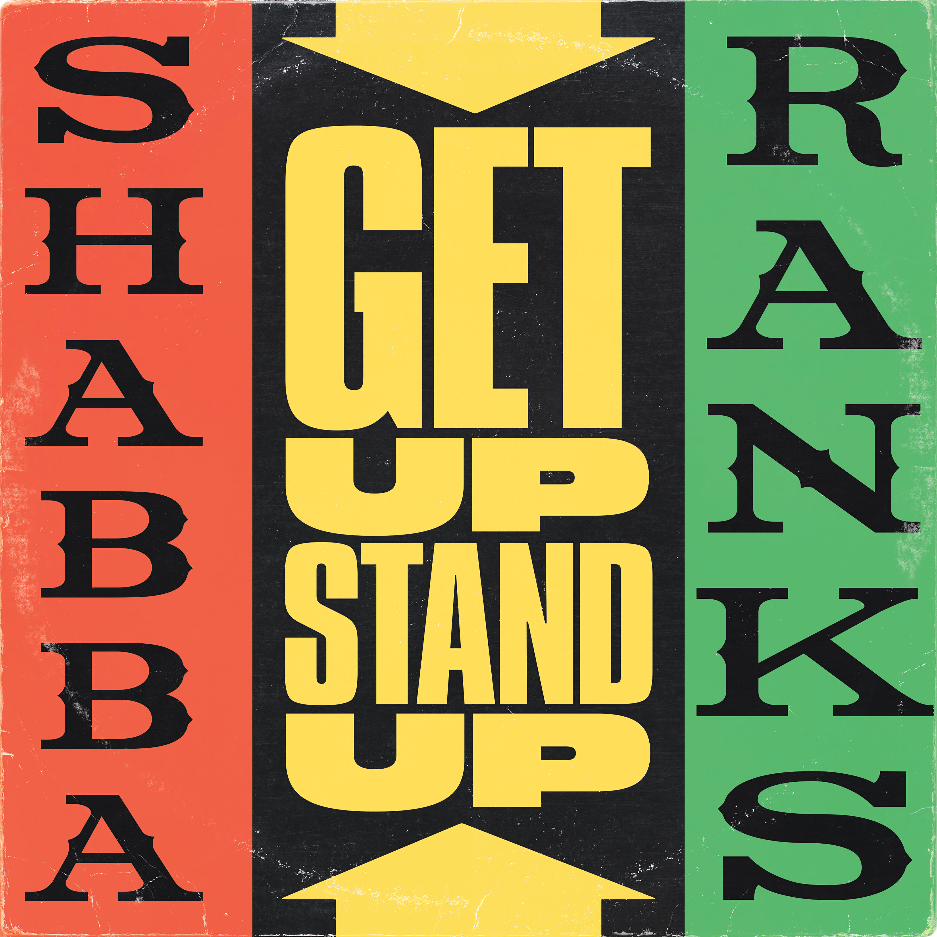 Альбом Get Up Stand Up исполнителя Shabba Ranks, King Jammy