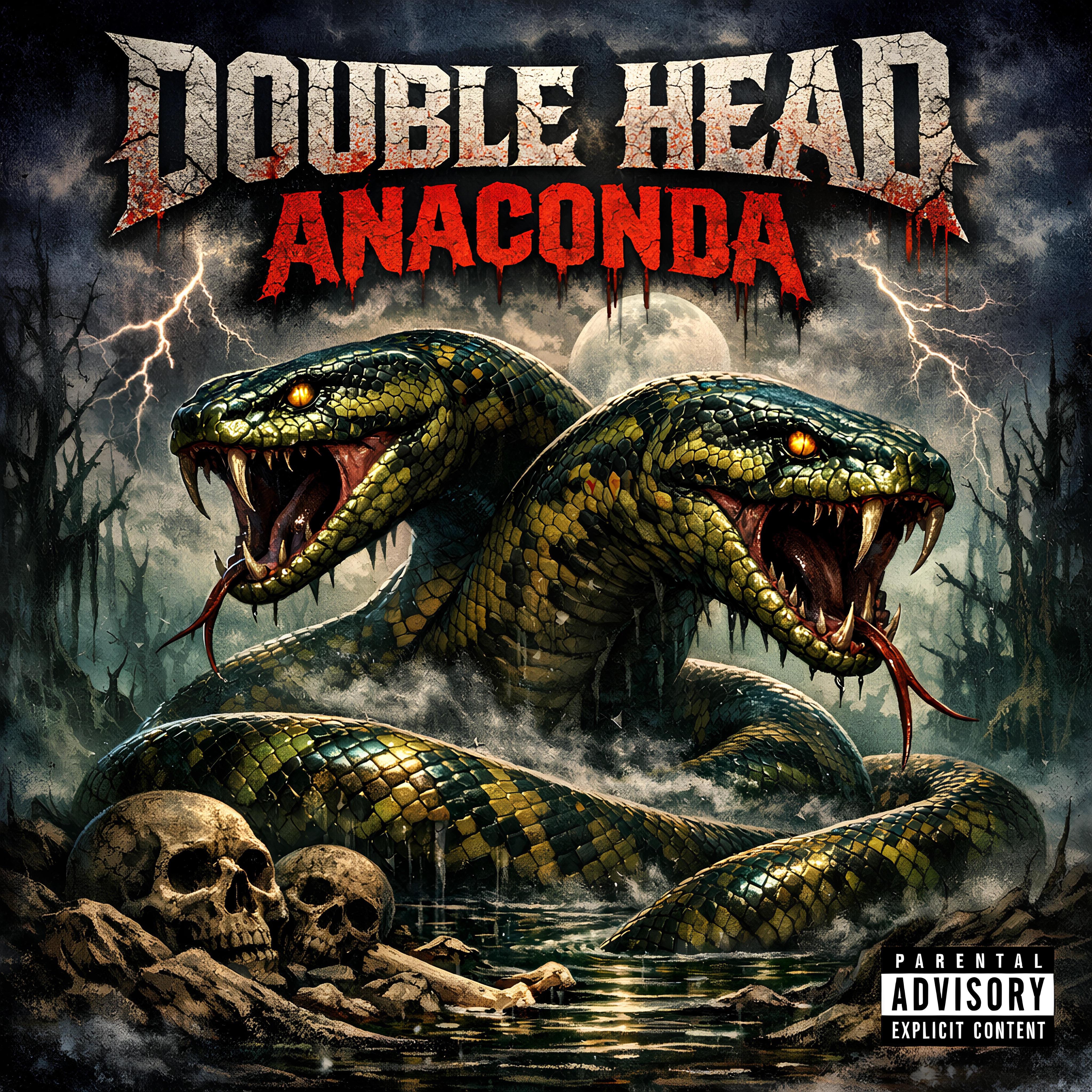 Double Head Anaconda