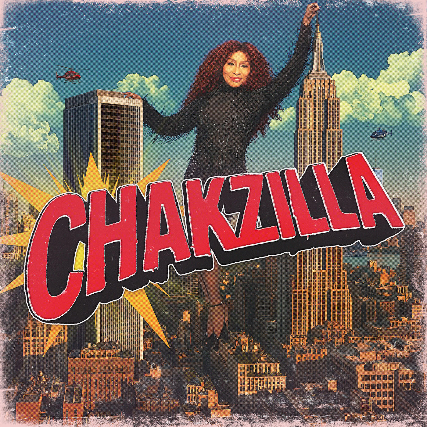 Альбом Chakzilla исполнителя Chaka Khan, Snoop Dogg, Sia, Lenny Kravitz