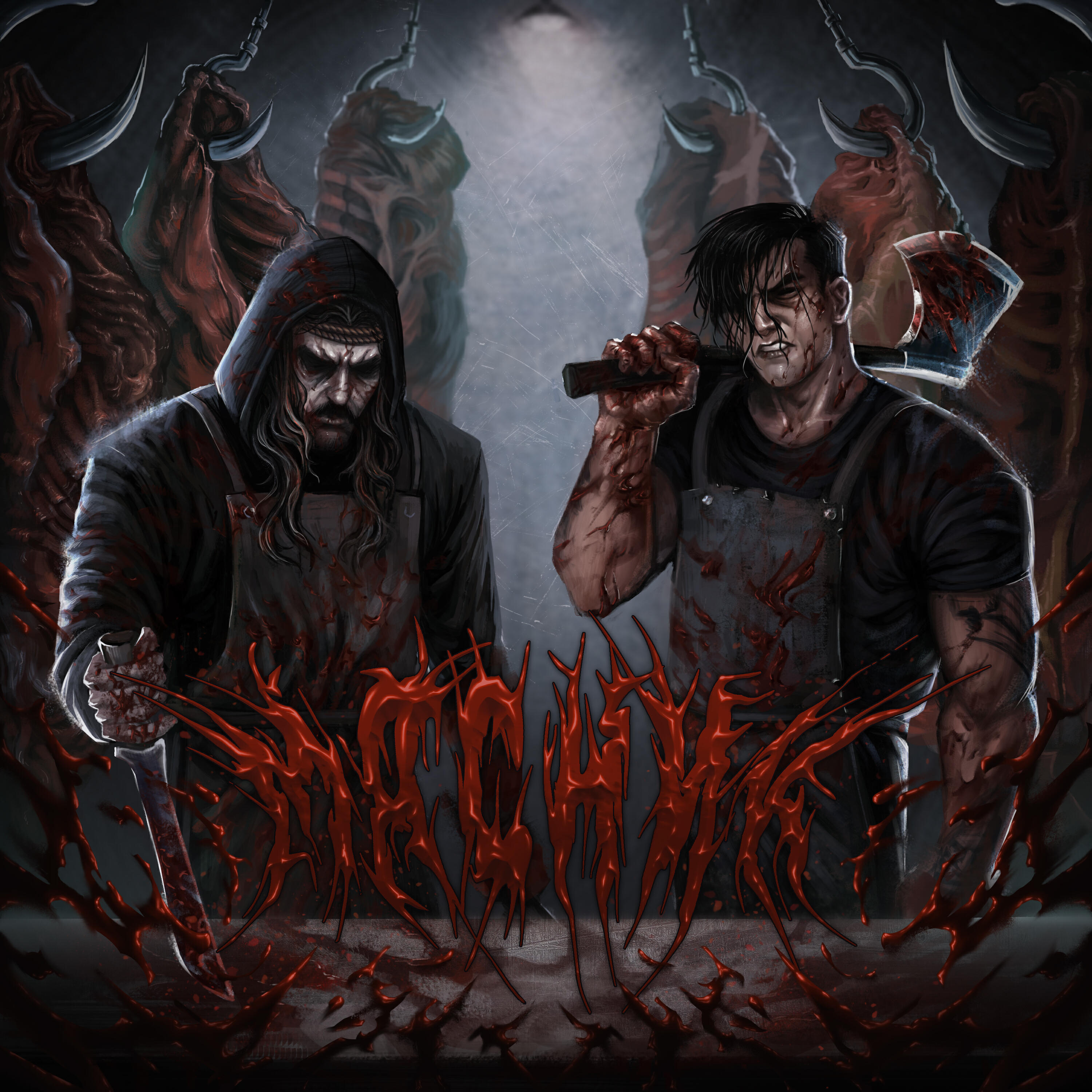 Альбом Мясник исполнителя Sagath, Sinizter, Fatal-M